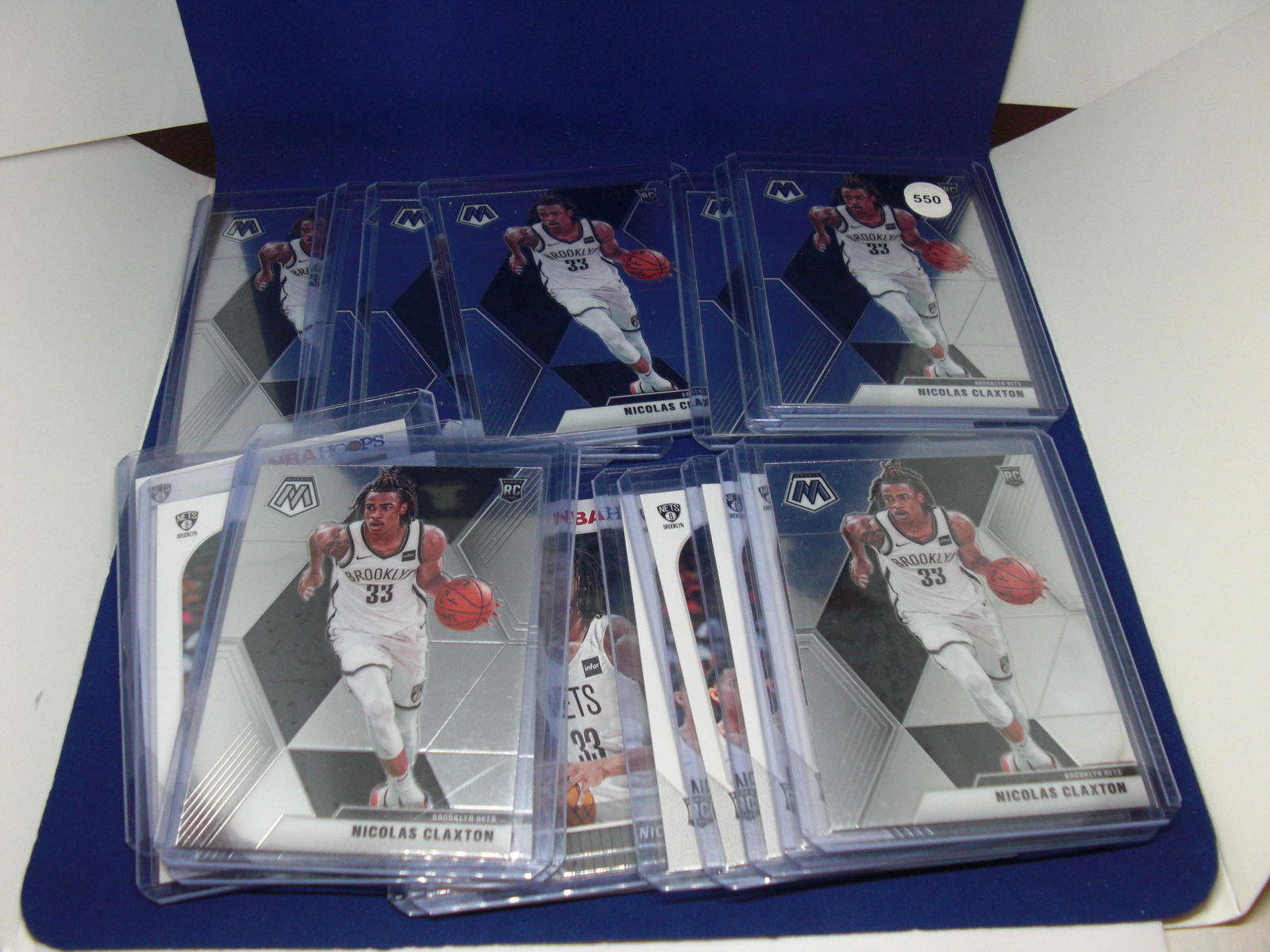 lot of 20 nicolas claxton rookie cards (1 of 1)