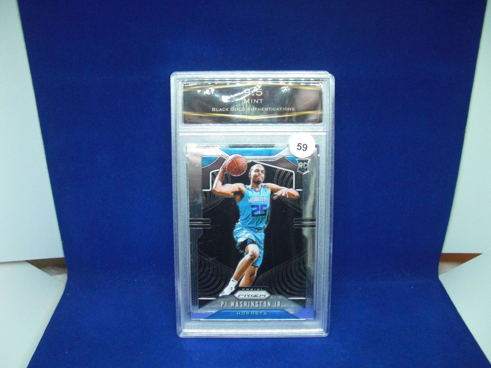 bga graded mint  9.5 rookie pj washington jr (1 of 1)