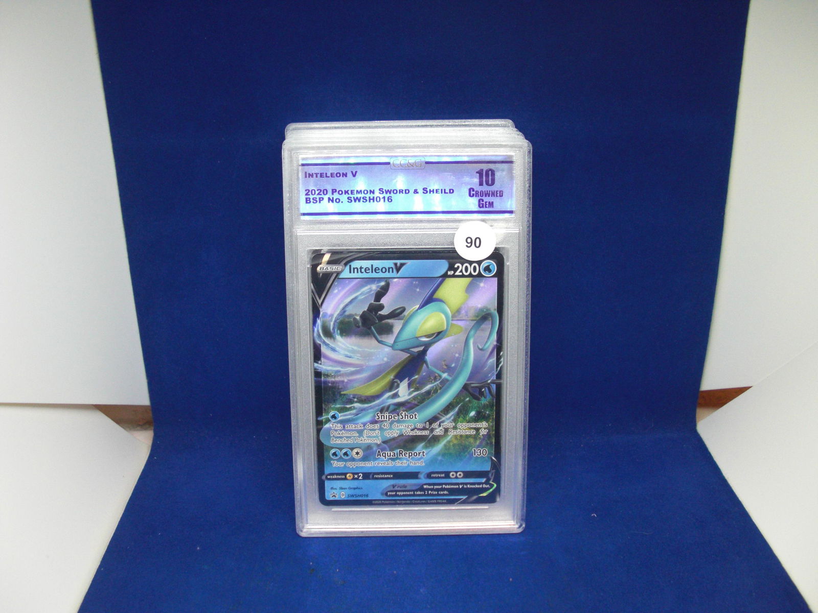 graded cc&g mint 10 inteleon v (1 of 1)