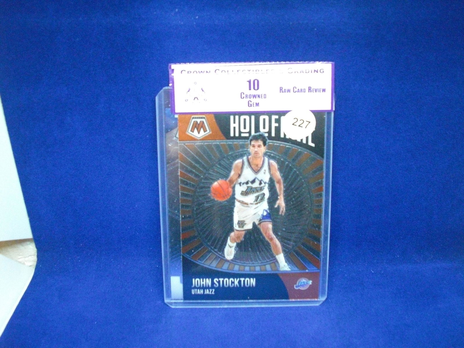 cc&g raw review graded mint 10 john stockton (1 of 1)