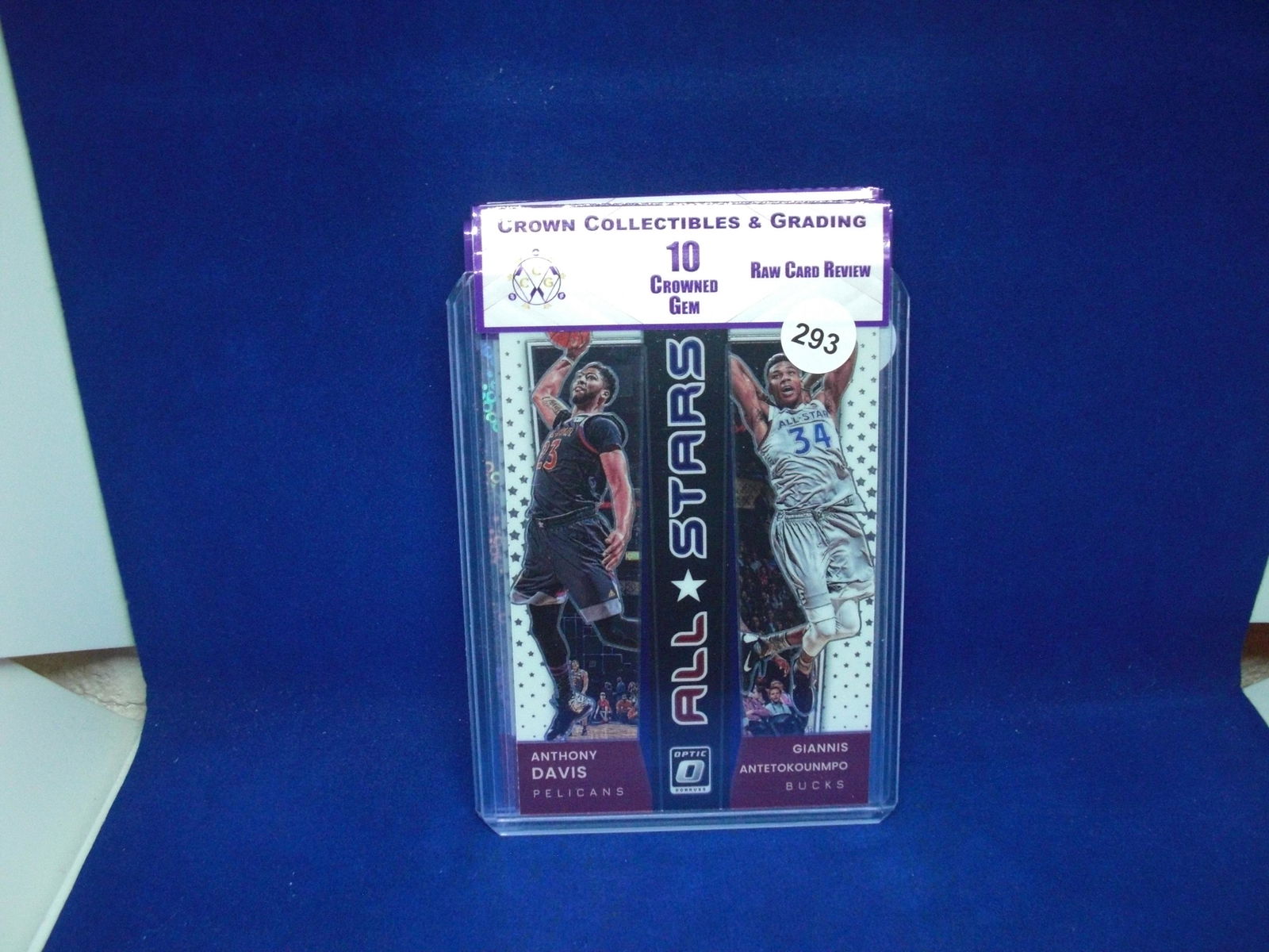 cc&g raw review graded mint 10 anthony davis giannis antetokounmpo (1 of 1)