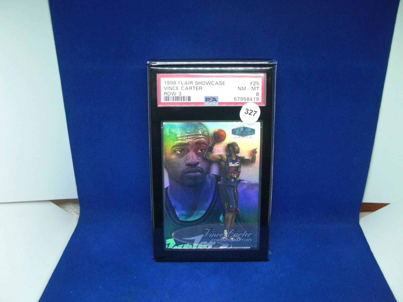 psa graded 1998 vince carter mint 8 (1 of 1)