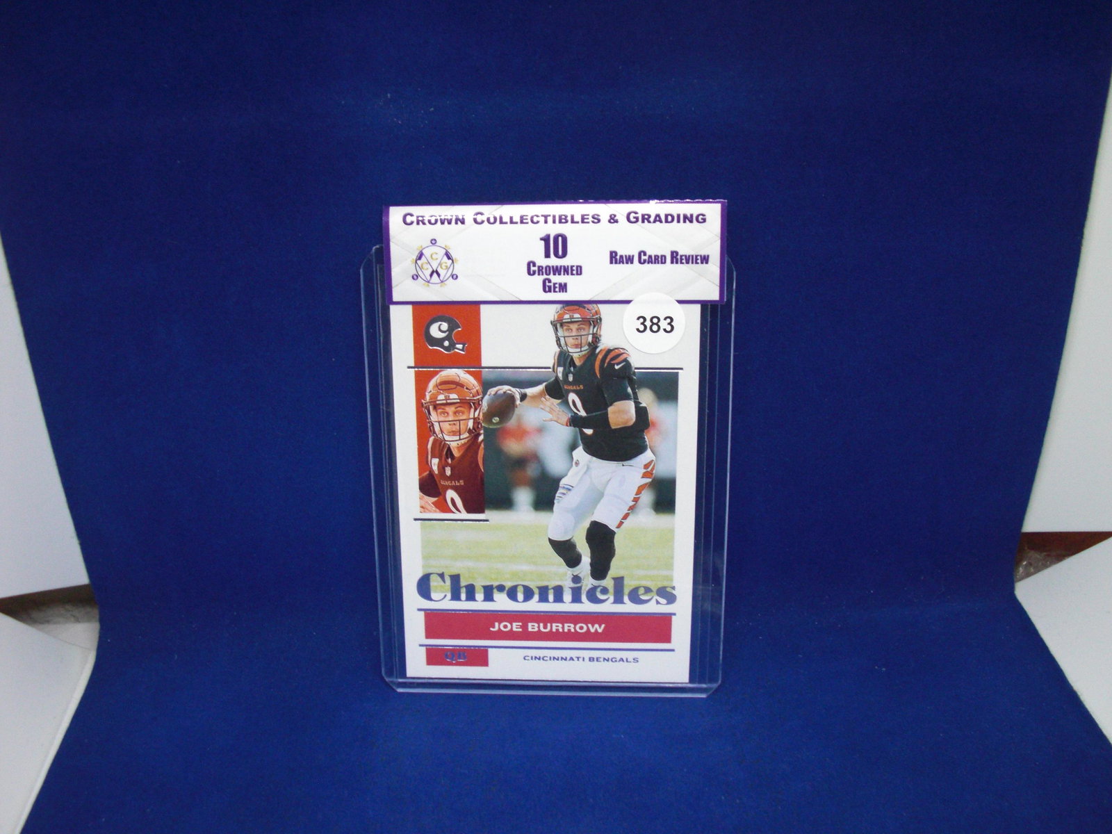 cc&g raw review graded mint 10 joe burrow (1 of 1)