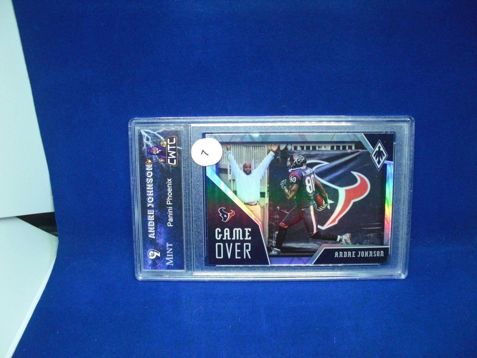 cwtc graded andre johnson mint 9 (1 of 1)