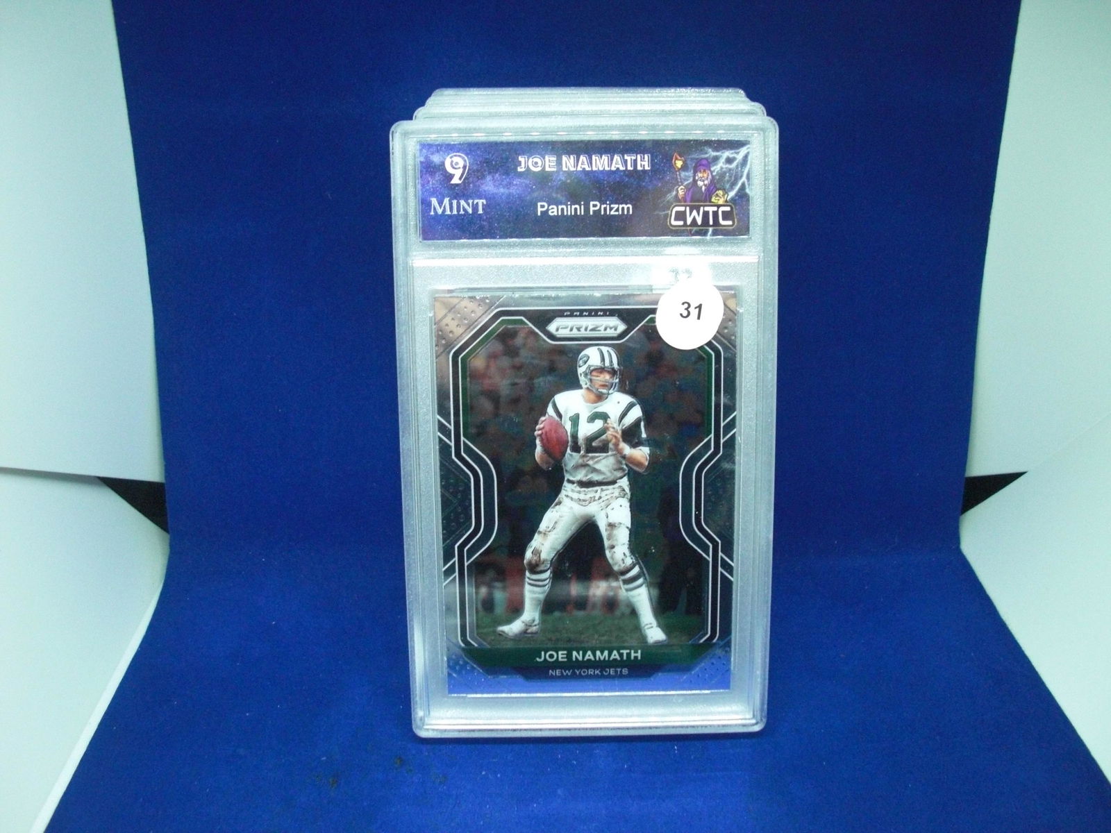 cwtc graded mint 9 joe namath (1 of 1)