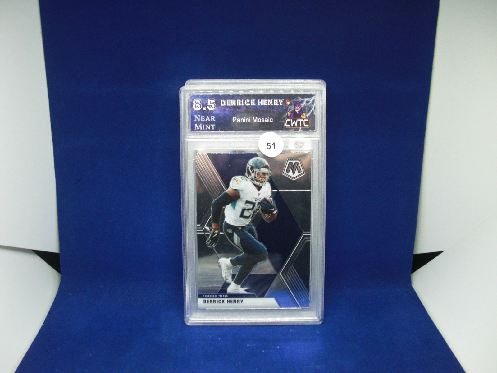 cwtc graded mint 8.5 derrick henry (1 of 1)