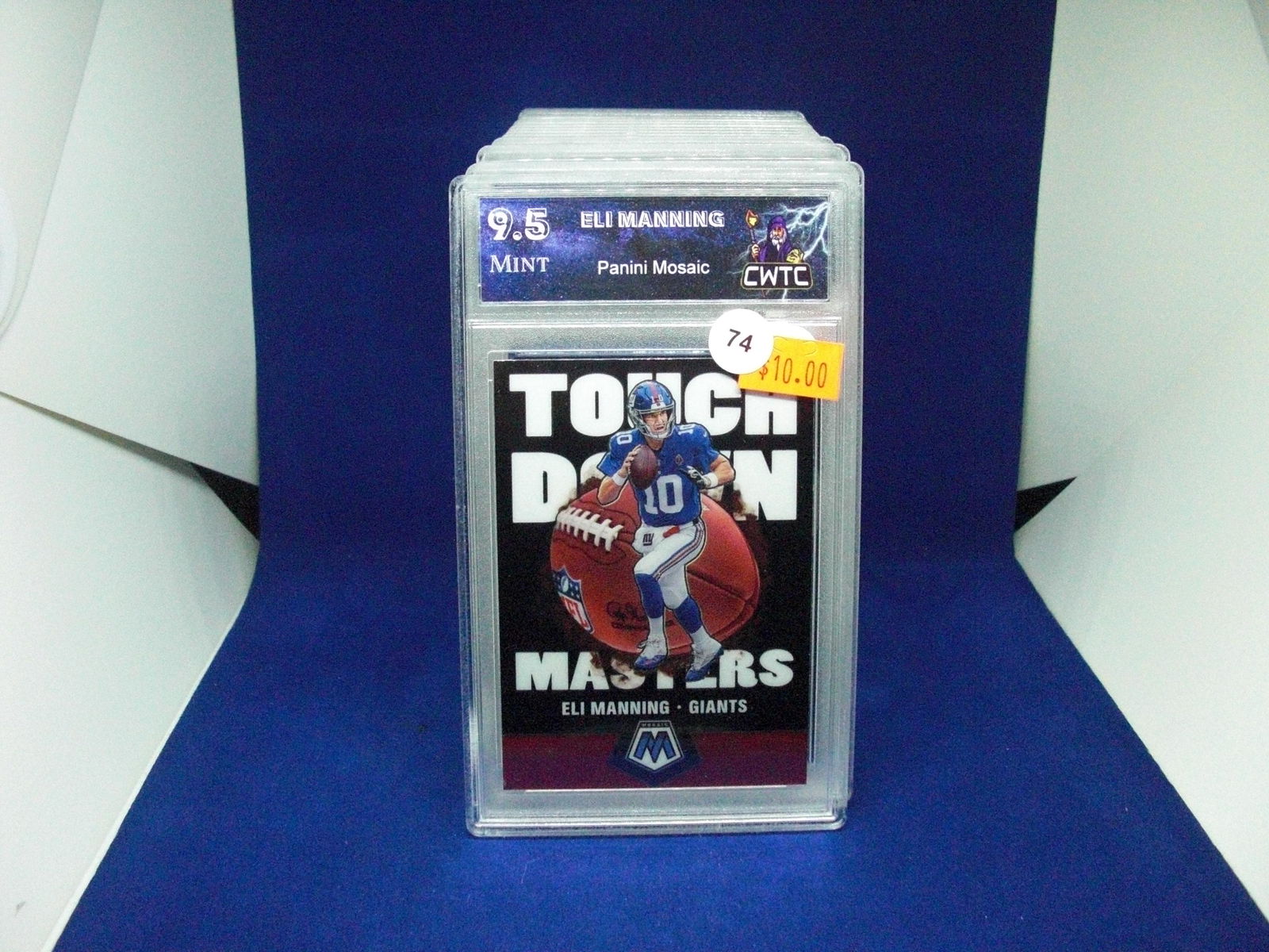 cwtc graded mint 9.5 eli manning (1 of 1)