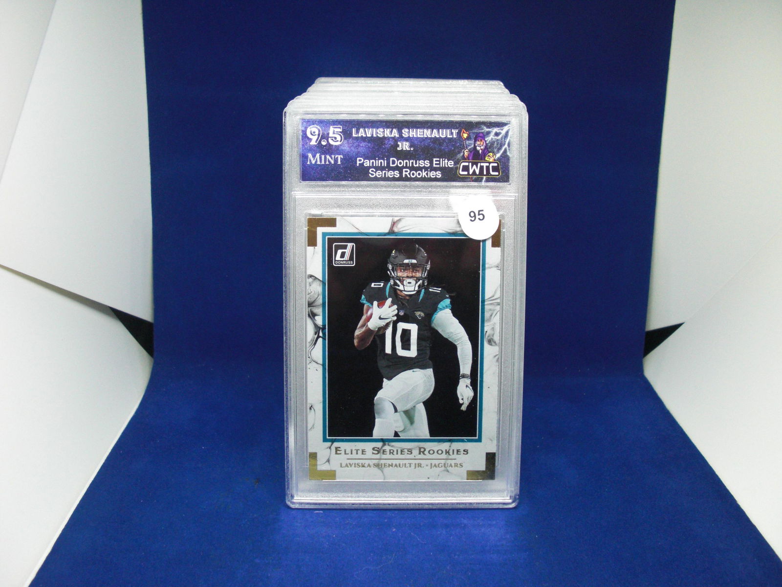 cwtc graded mint 9.5 laviska shenault jr (1 of 1)