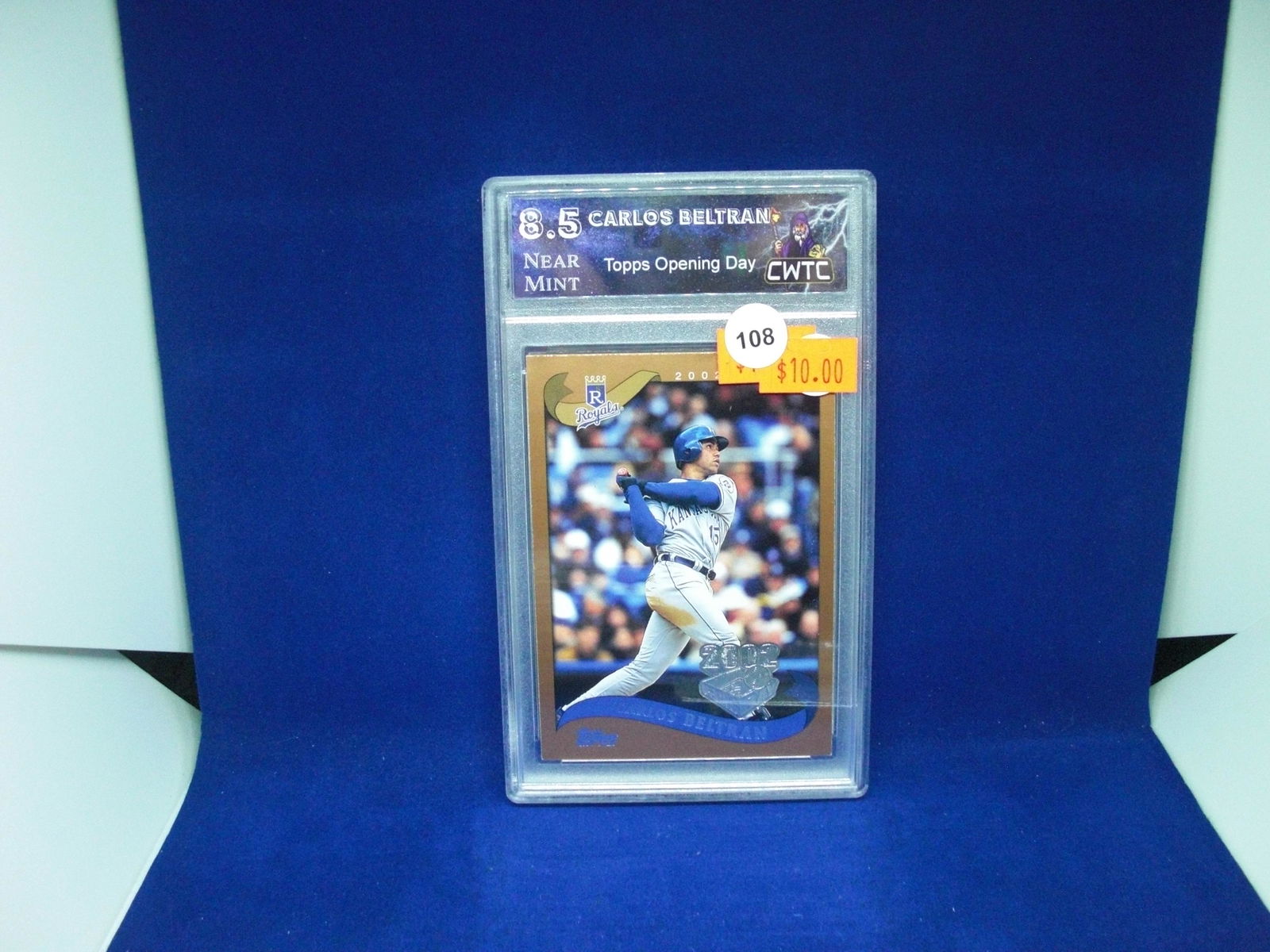 cwtc graded mint 8.5 carlos beltran (1 of 1)
