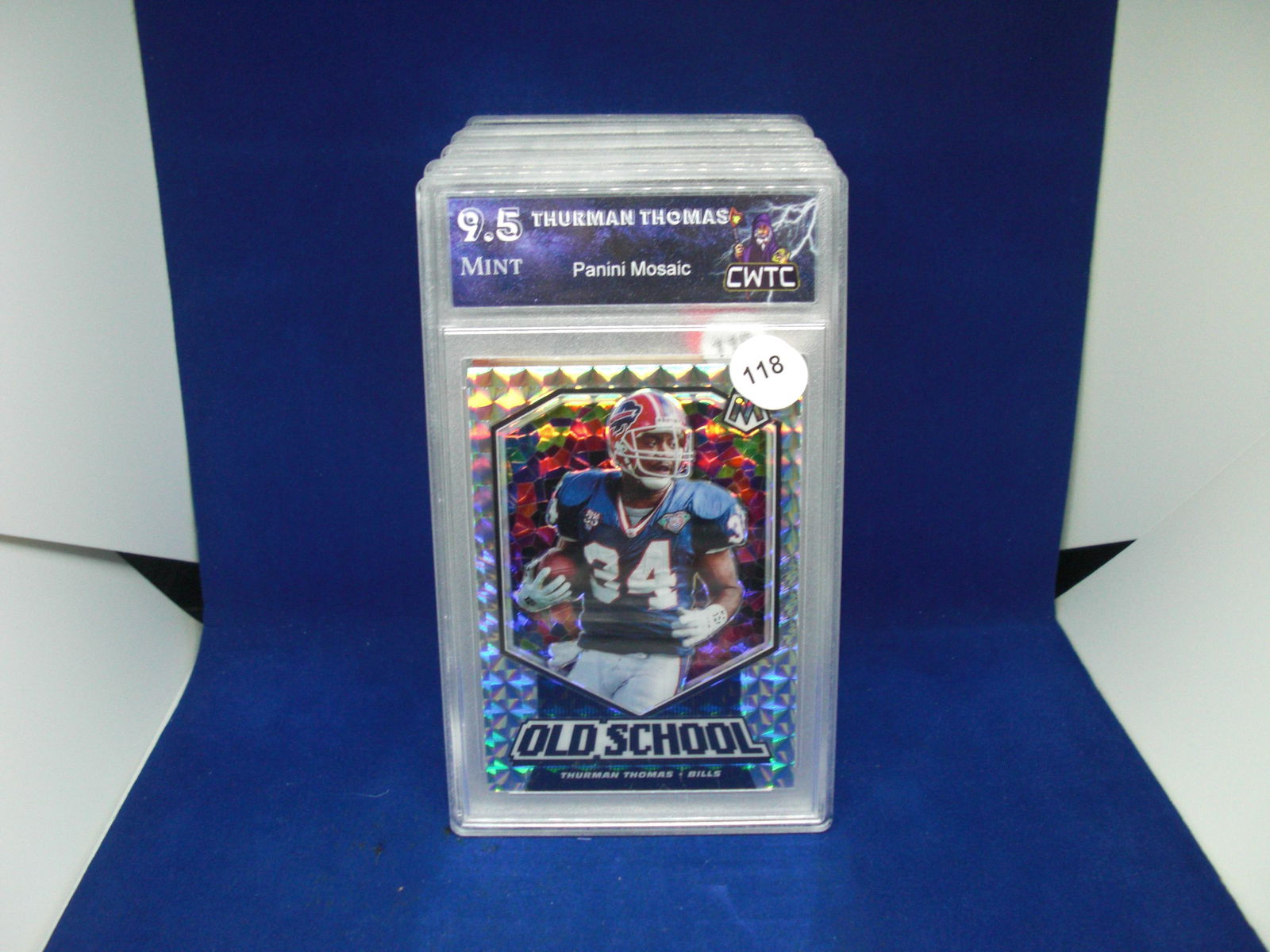 cwtc graded mint 9.5 thurman thomas (1 of 1)