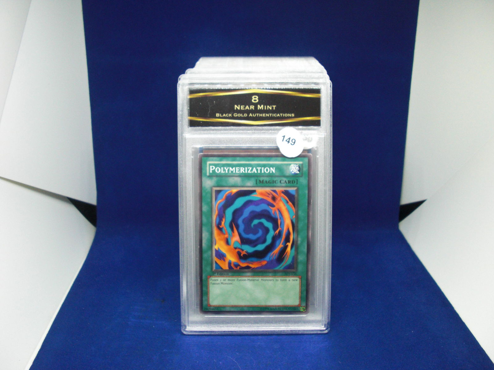 bga graded mint 8 polymerization (1 of 1)