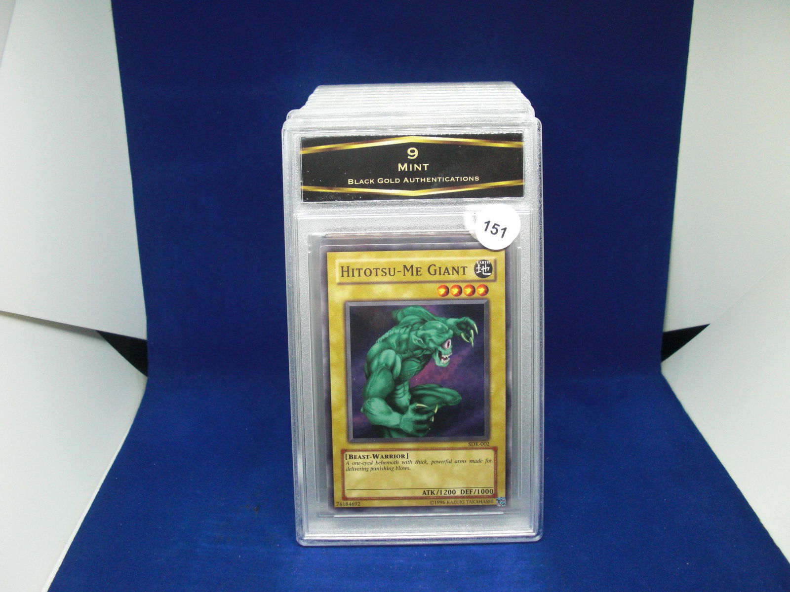 bga graded mint 9 hitotsu me giant (1 of 1)