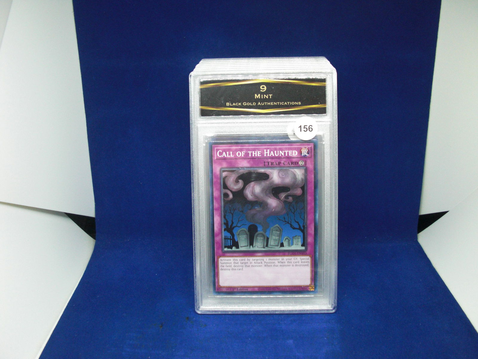 bga graded mint 9 call of the haunted (1 of 1)