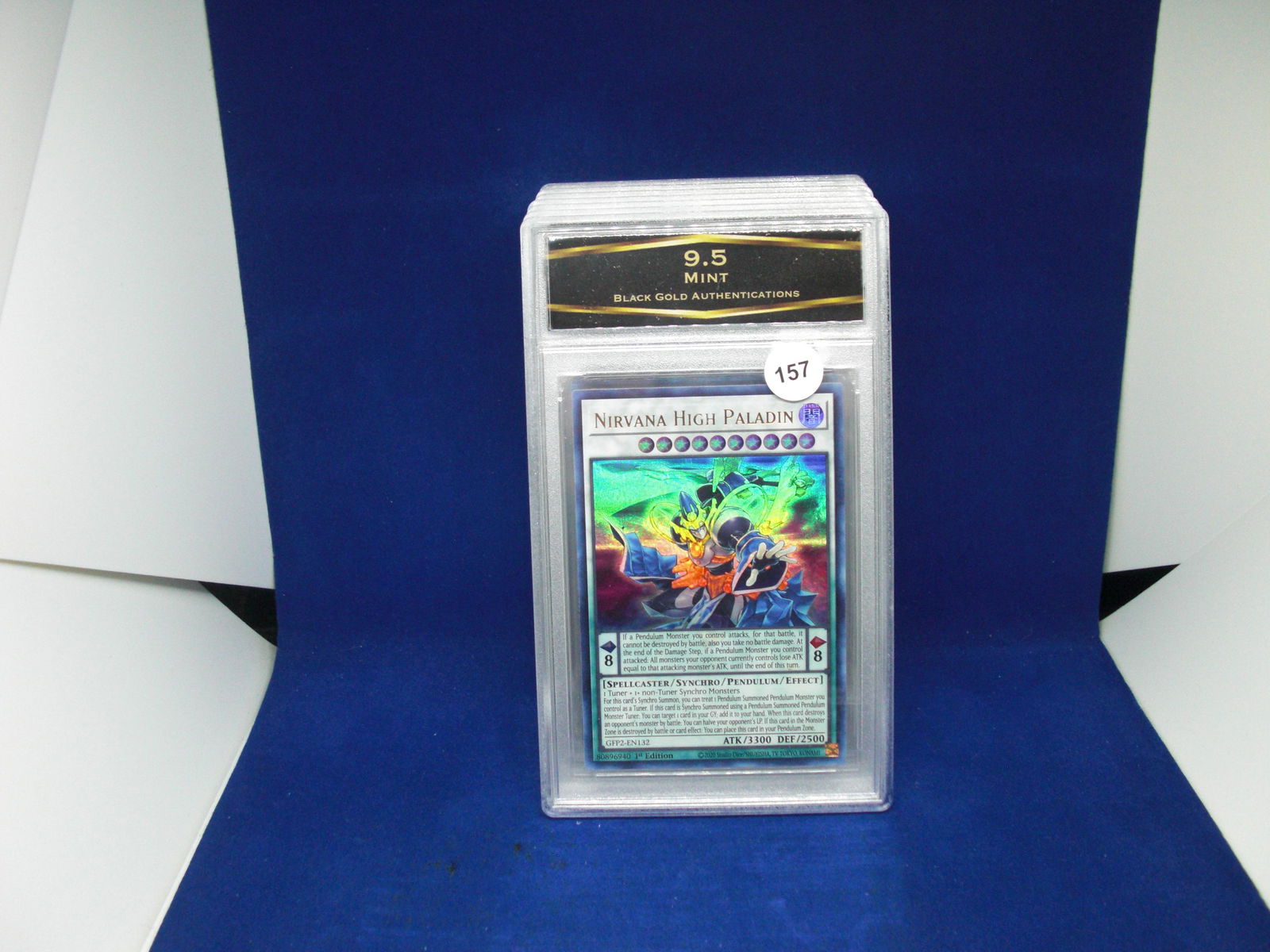 bga graded mint 9.5 nirvana high paladin (1 of 1)