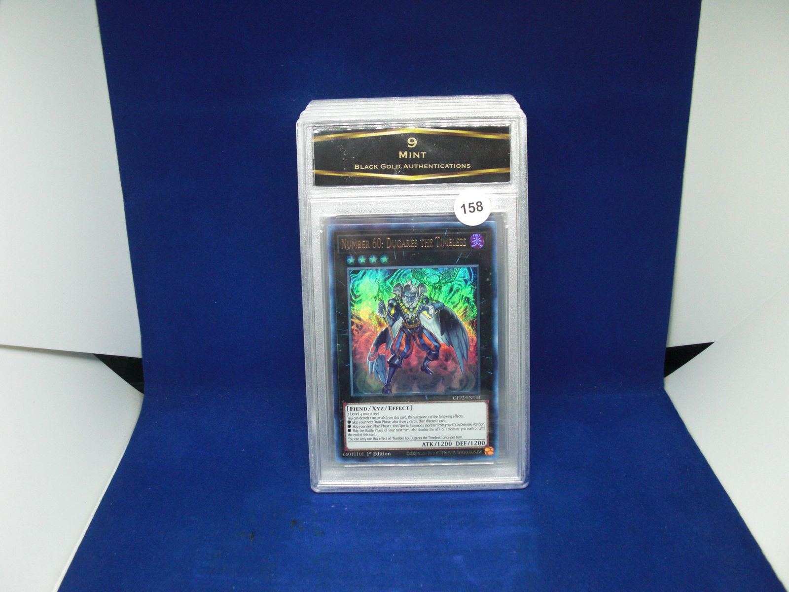 bga graded mint 9 number 60 dugares the timeless (1 of 1)