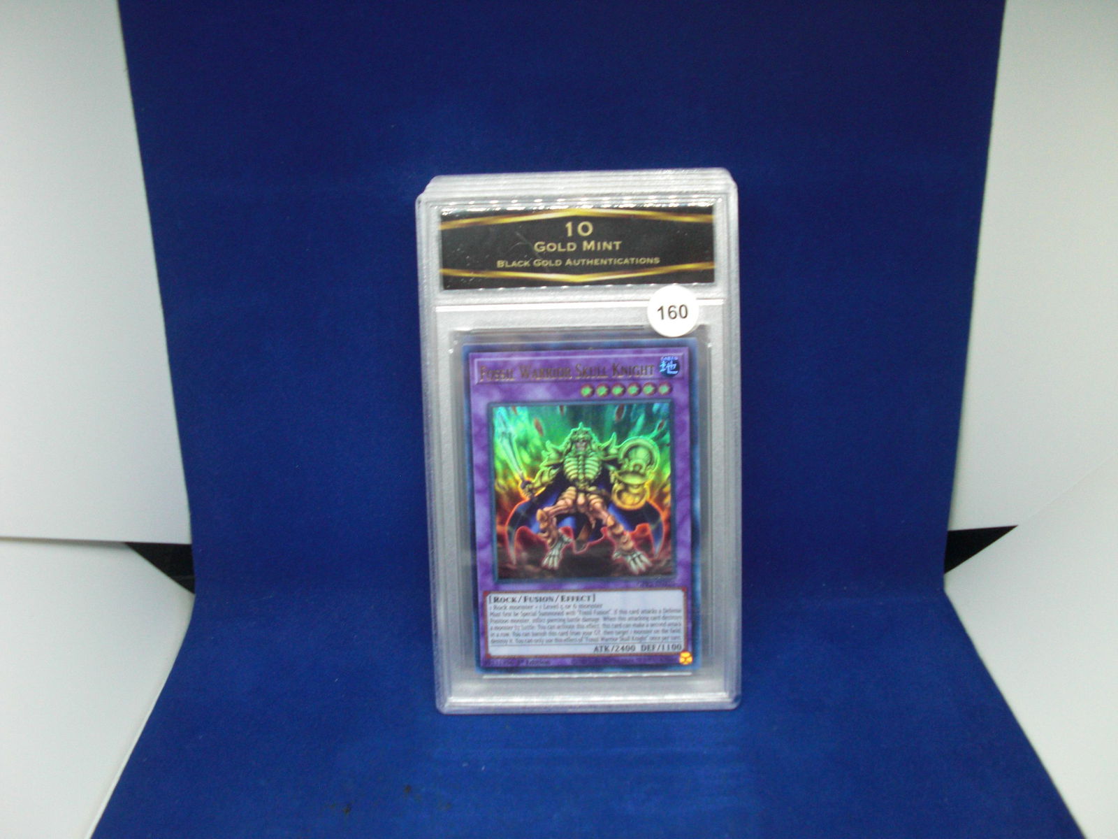 bga graded mint 10 fossil warrior skull knight (1 of 1)