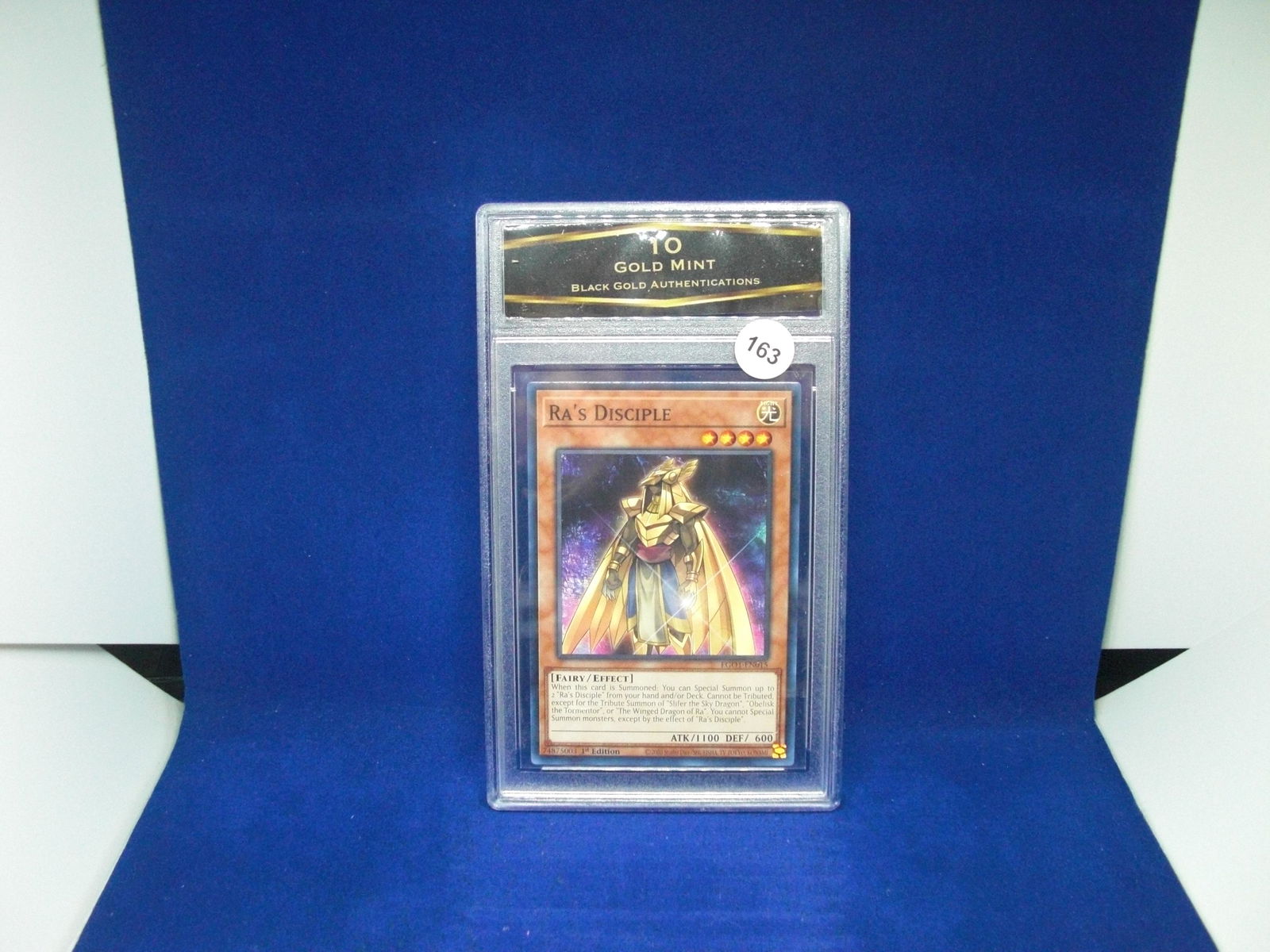 bga graded mint 10 ra's disciple (1 of 1)
