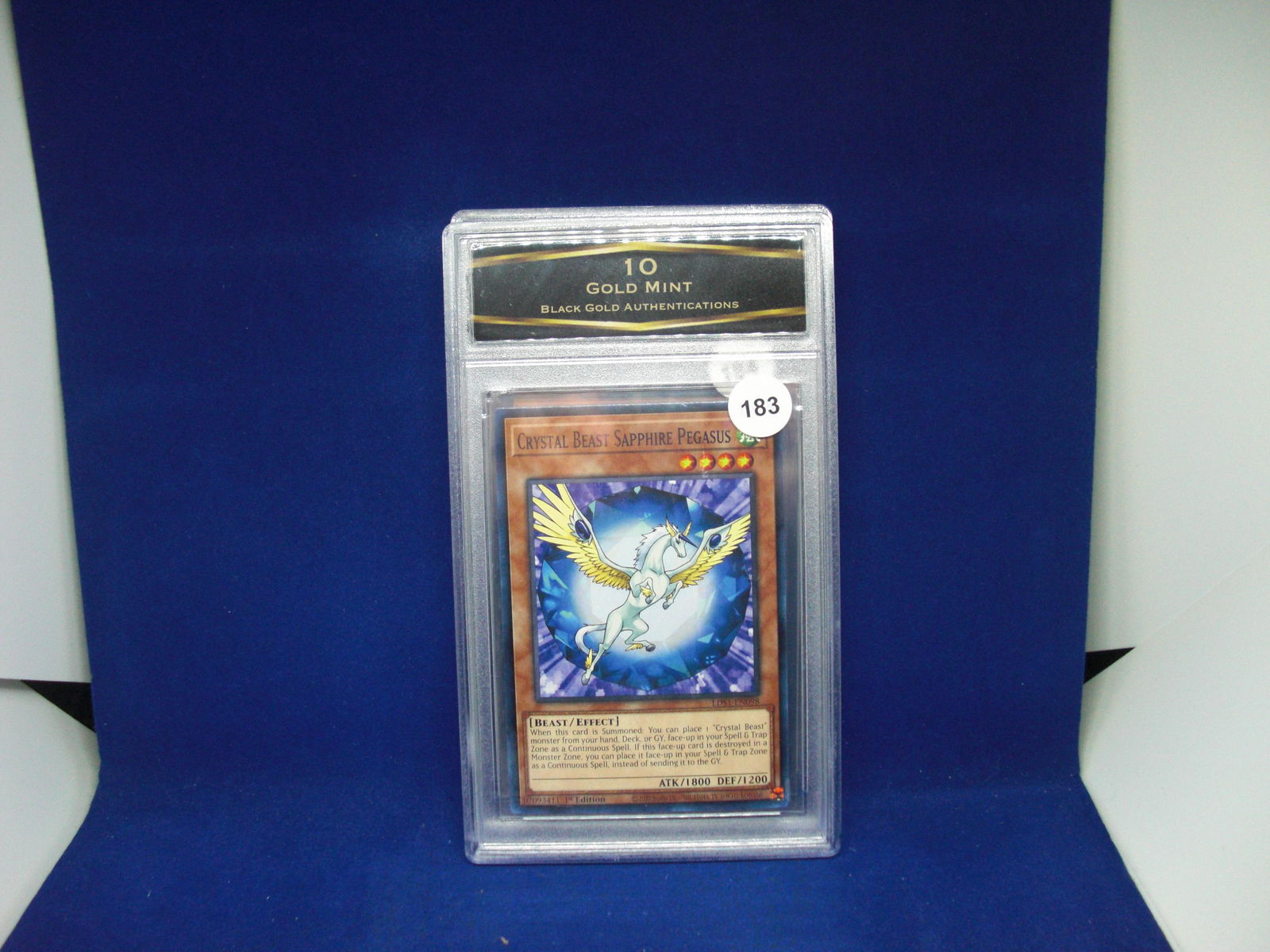 bga graded mint 10 crystal beast sapphire pegasus (1 of 1)