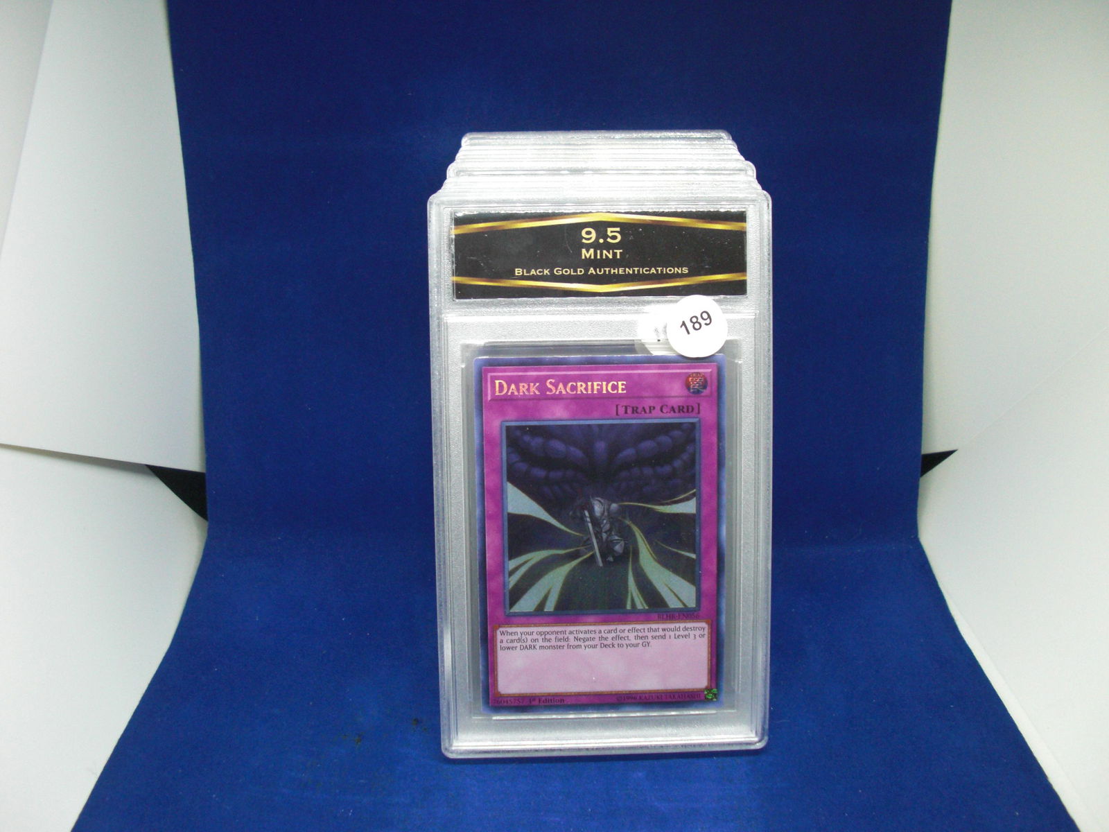 bga graded mint 9.5 the dark sacrifice (1 of 1)