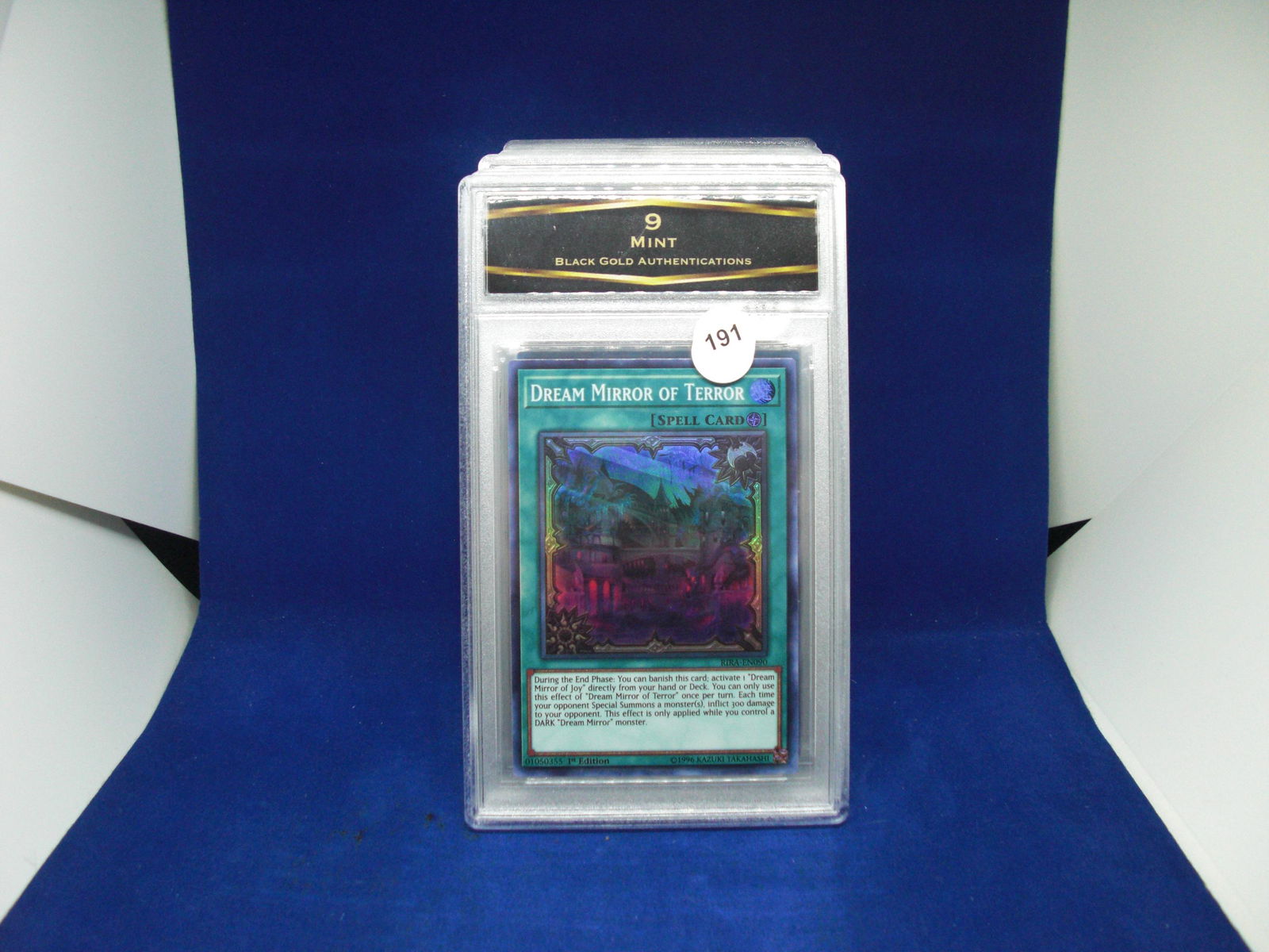 bga graded mint 9 dream mirror of terror (1 of 1)