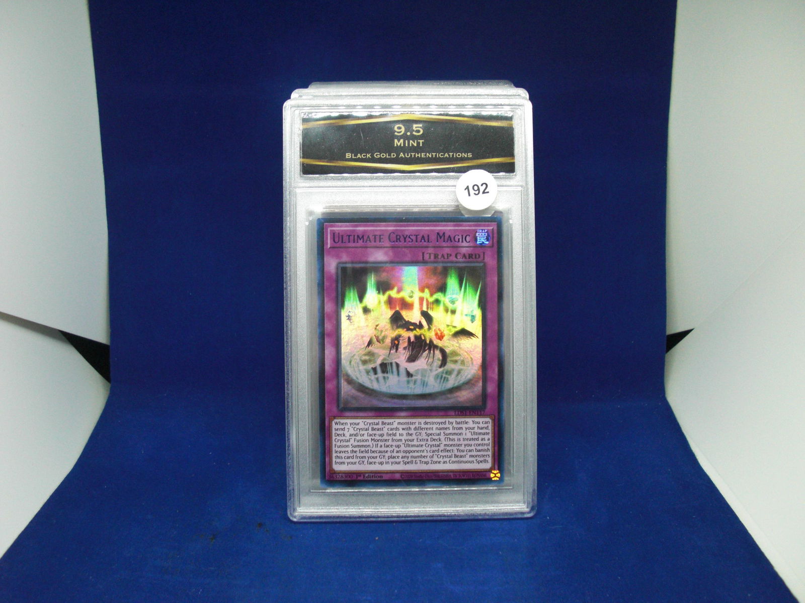bga graded mint 9.5 ultimate crystal magic (1 of 1)