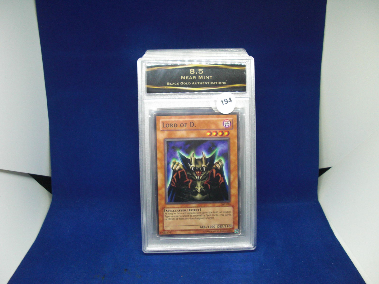 bga graded mint 8.5 lord of d (1 of 1)