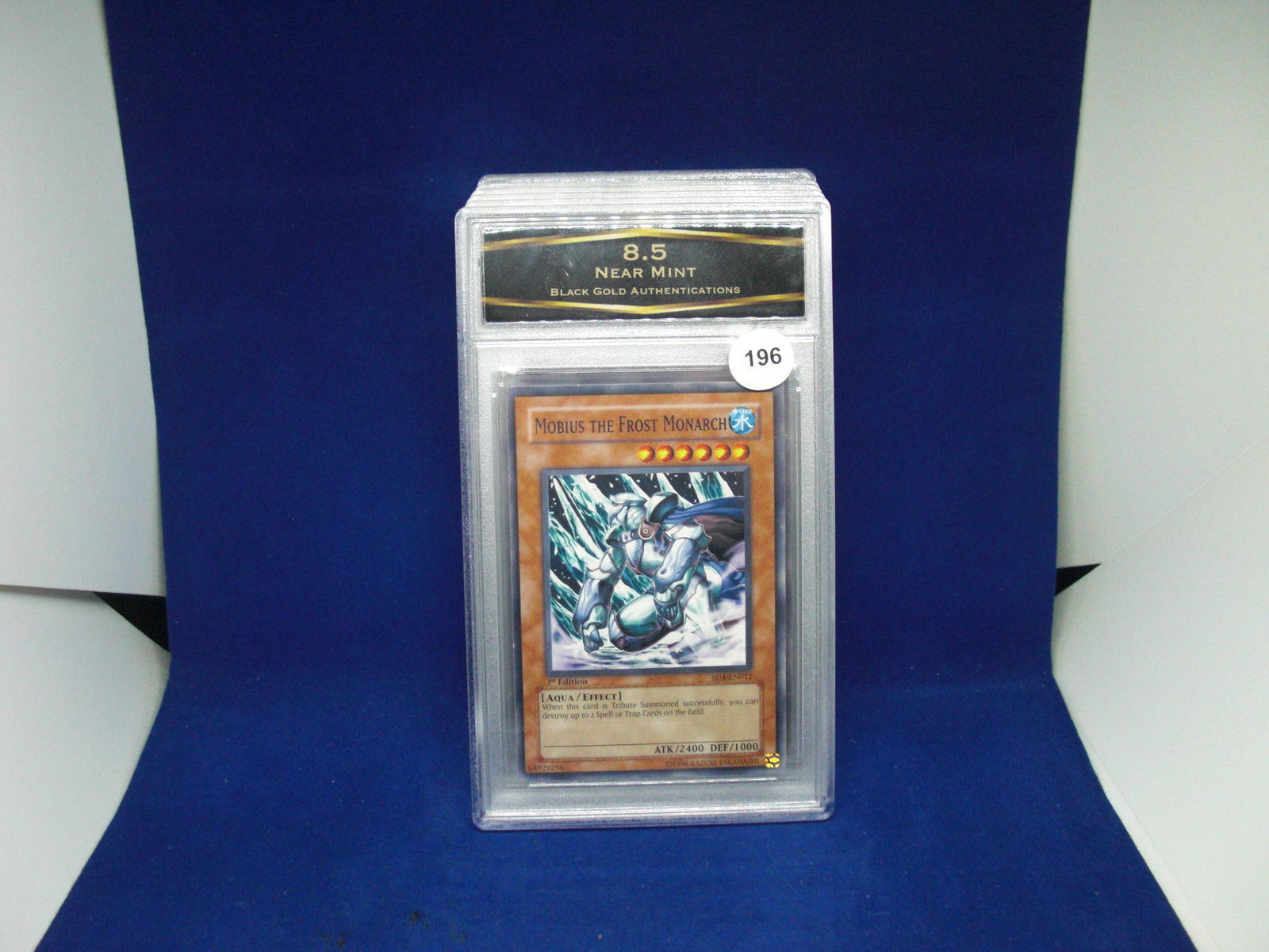 bga graded mint 8.5 mobius the frost monarch (1 of 1)