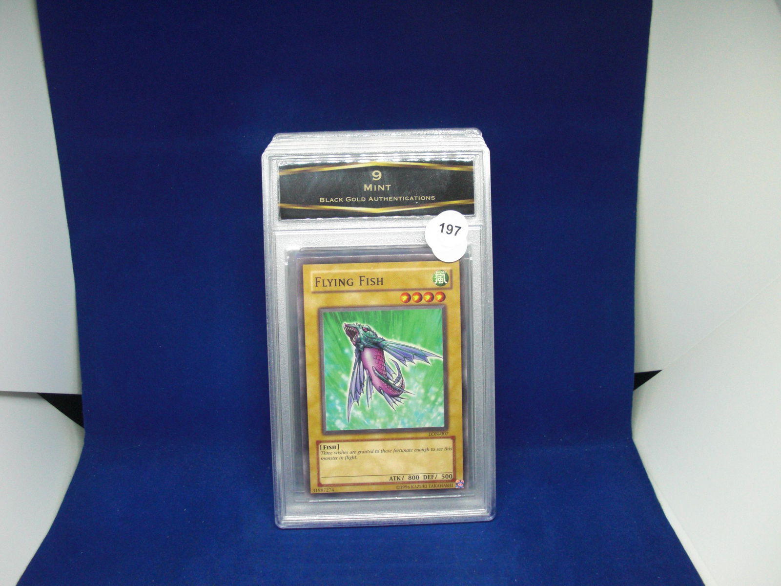 bga graded mint 9 flying fish (1 of 1)