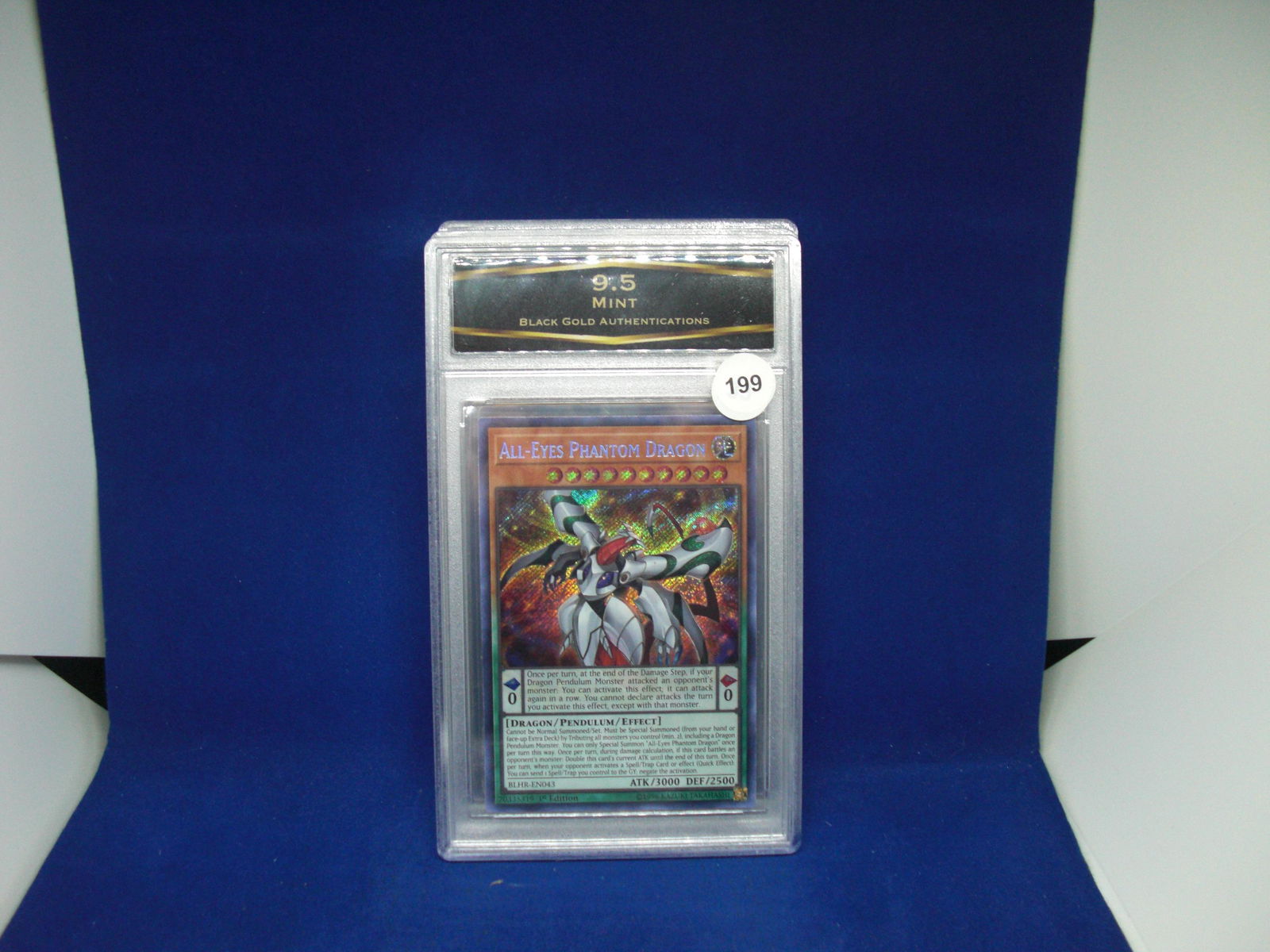 bga graded mint 9.5 all eyes phantom dragon (1 of 1)