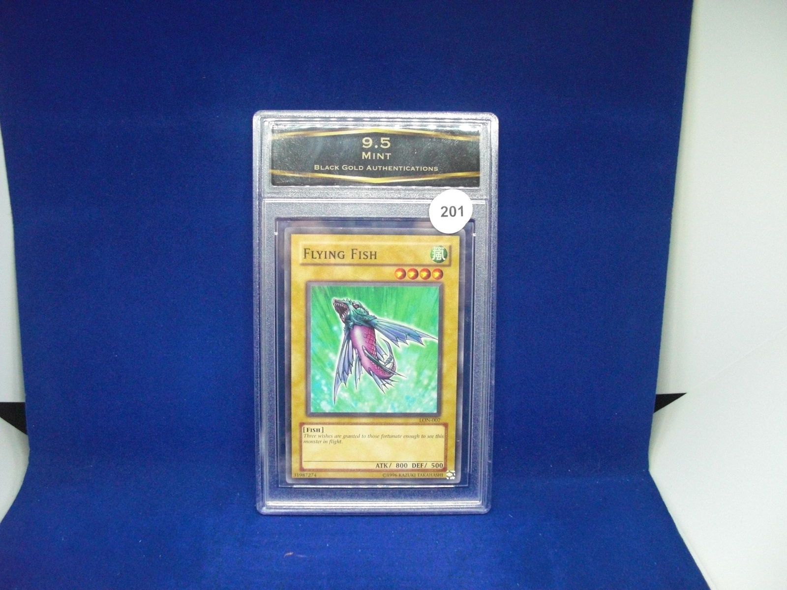 bga graded mint 9.5 flying fish (1 of 1)