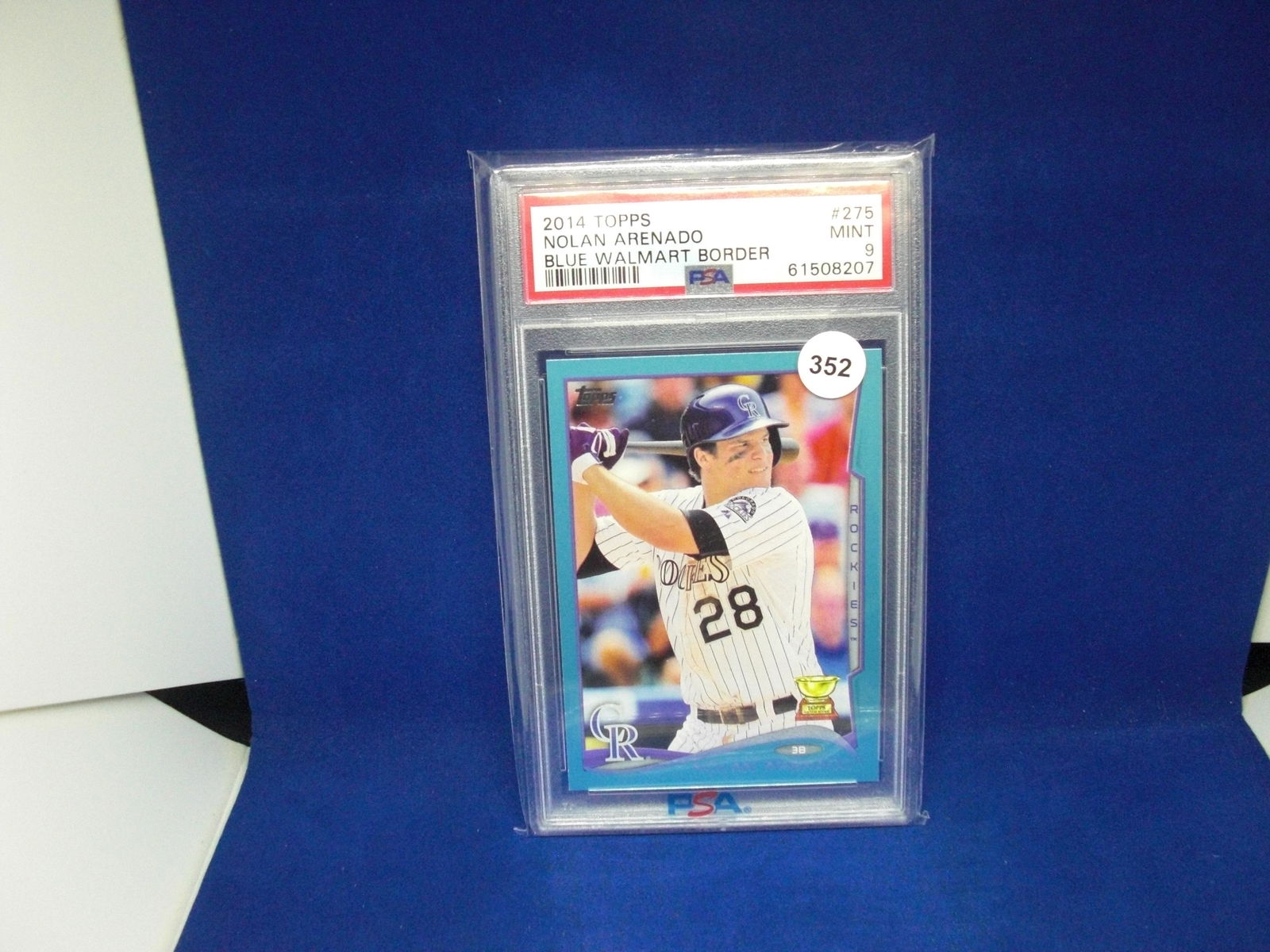 psa graded 2014 nolan arenado blue mint 9 (1 of 1)