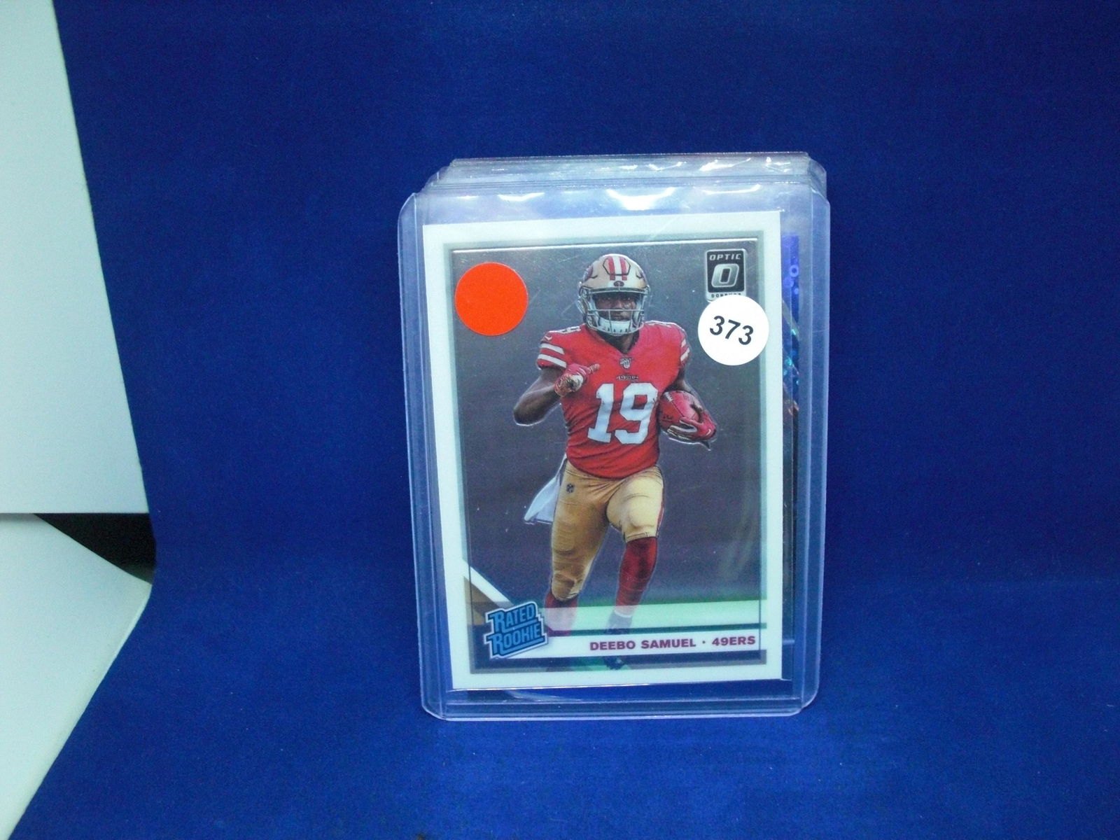 deebo samuel rated rookie (1 of 1)