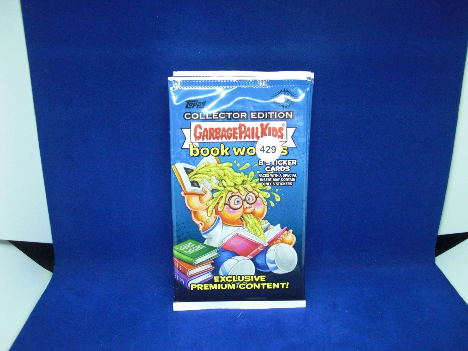 garbage pail kids unopened pack: unopened