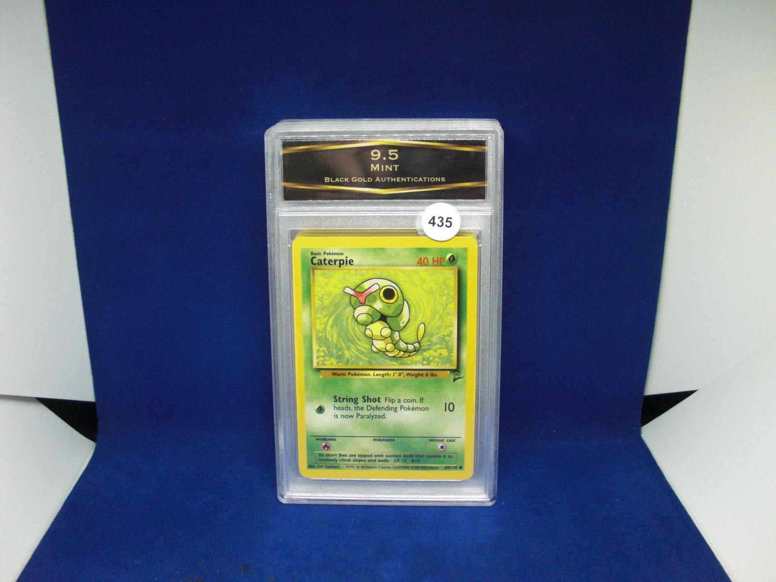 bga graded  mint 9.5 caterpie (1 of 1)