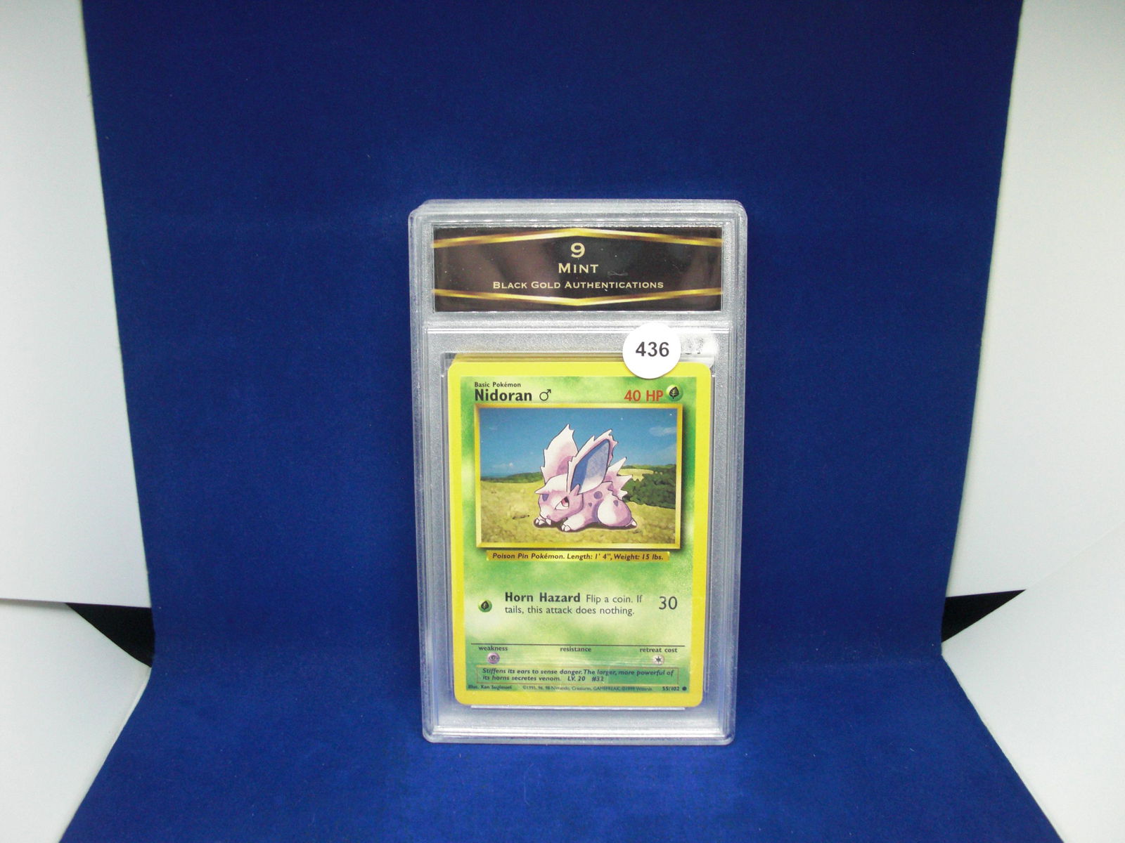 bga graded  mint 9 nidoran (1 of 1)