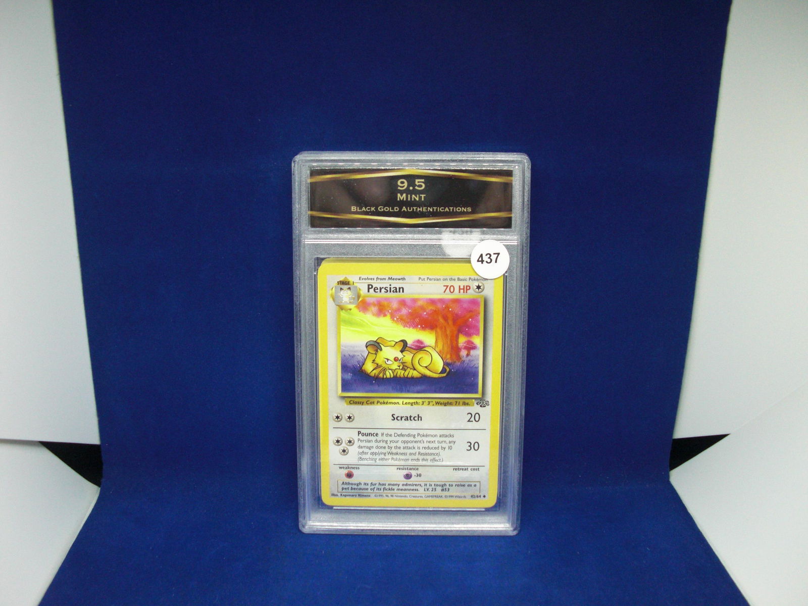 bga graded  mint 9.5 persian (1 of 1)