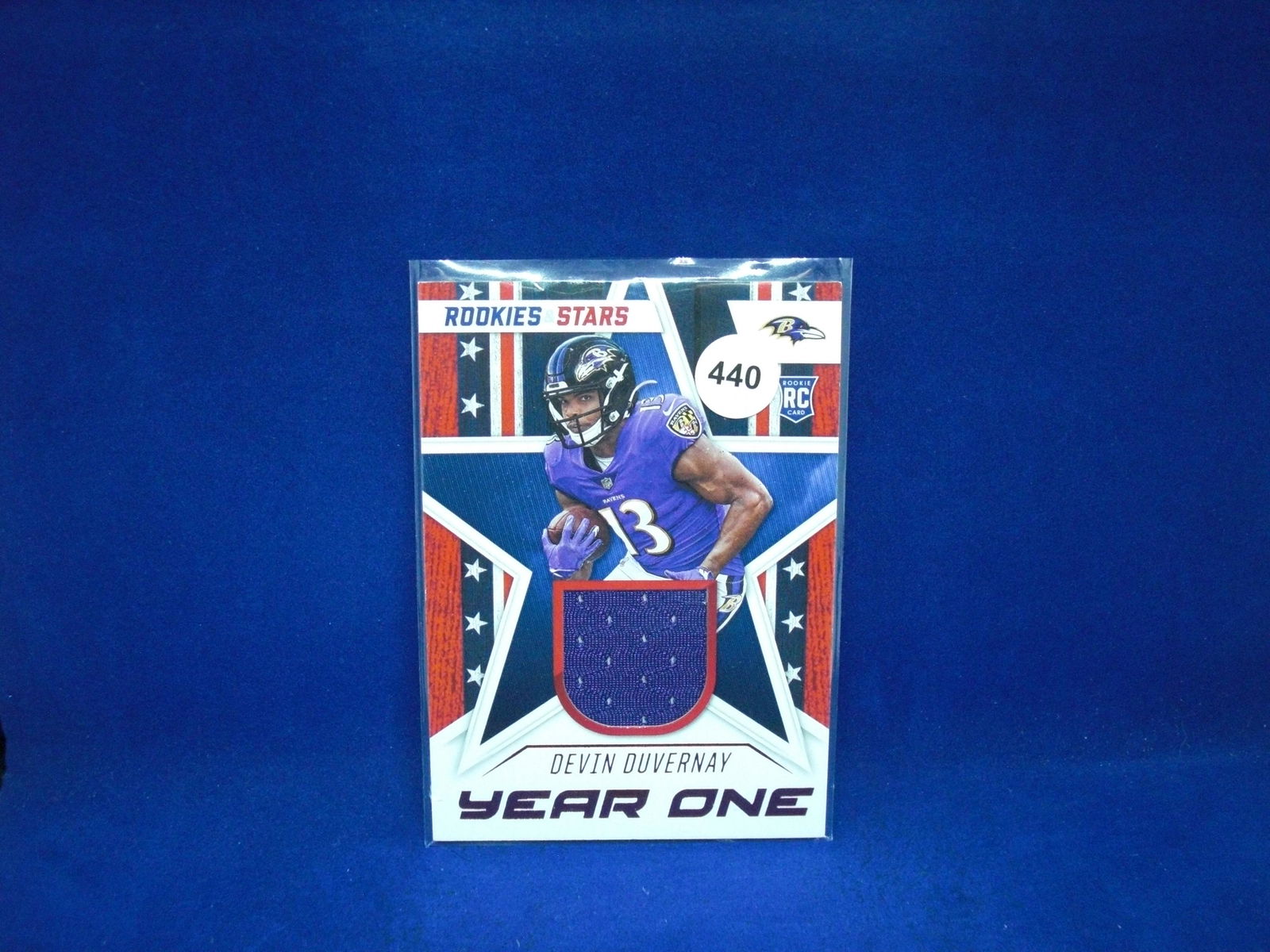 devin duvernay jersey rookie (1 of 1)