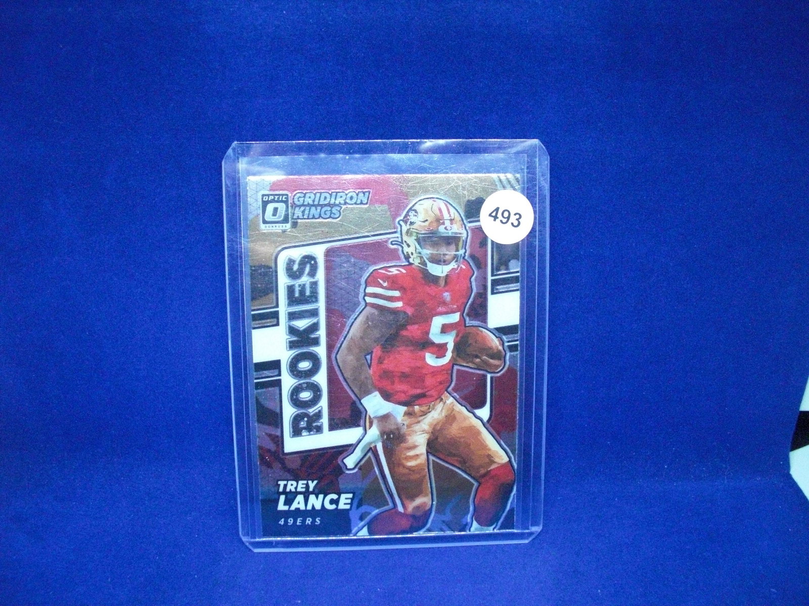 trey lance rookies: in top loader