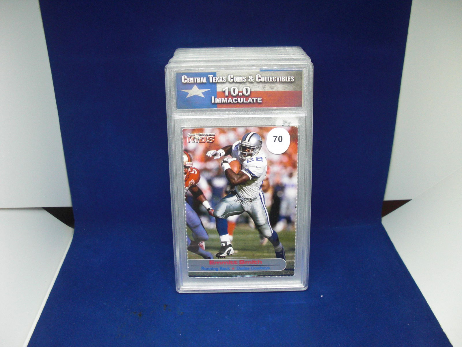 ctcc mint mint emmitt smith mint 10 (1 of 1)