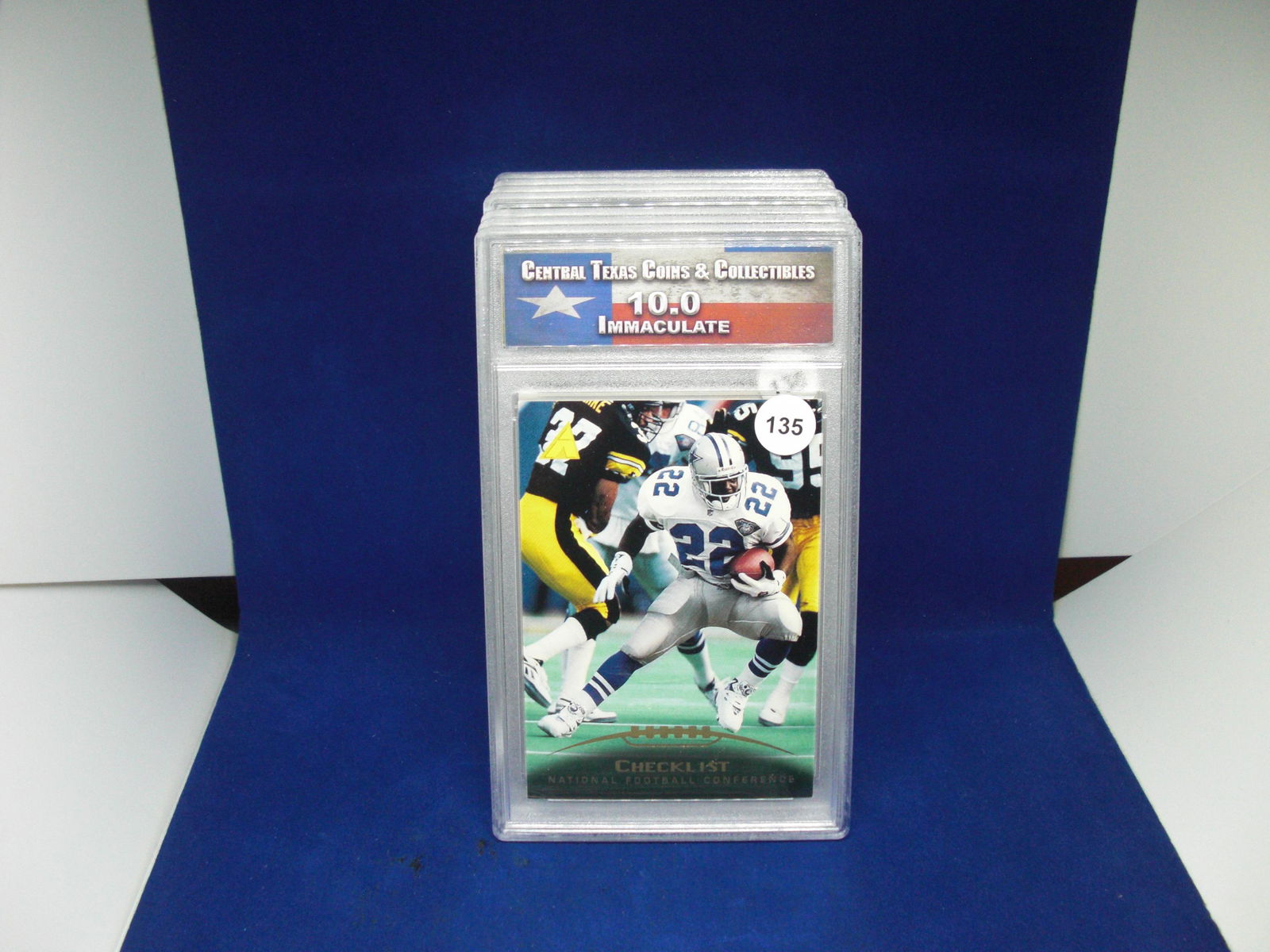 ctcc graded emmitt smith mint 10 (1 of 1)