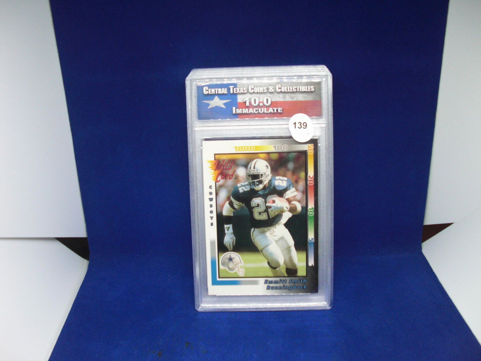 ctcc graded emmitt smith mint 10 (1 of 1)