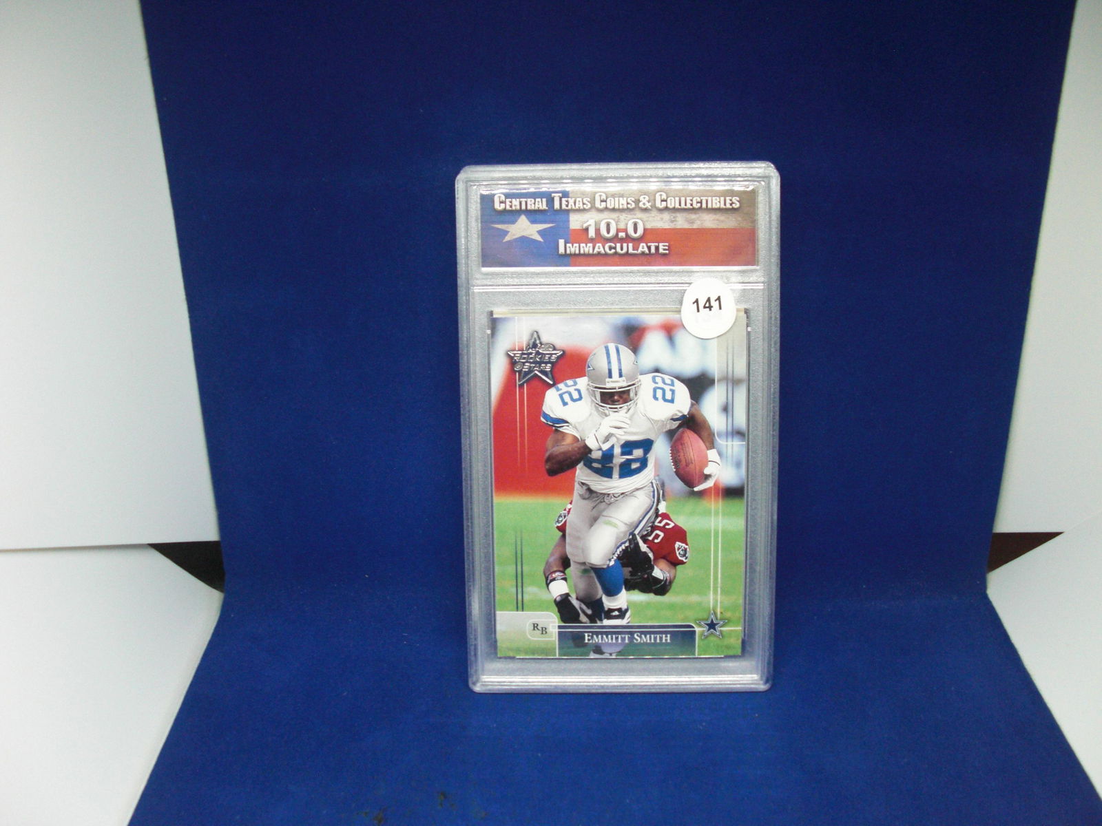 ctcc graded emmitt smith mint 10 (1 of 1)