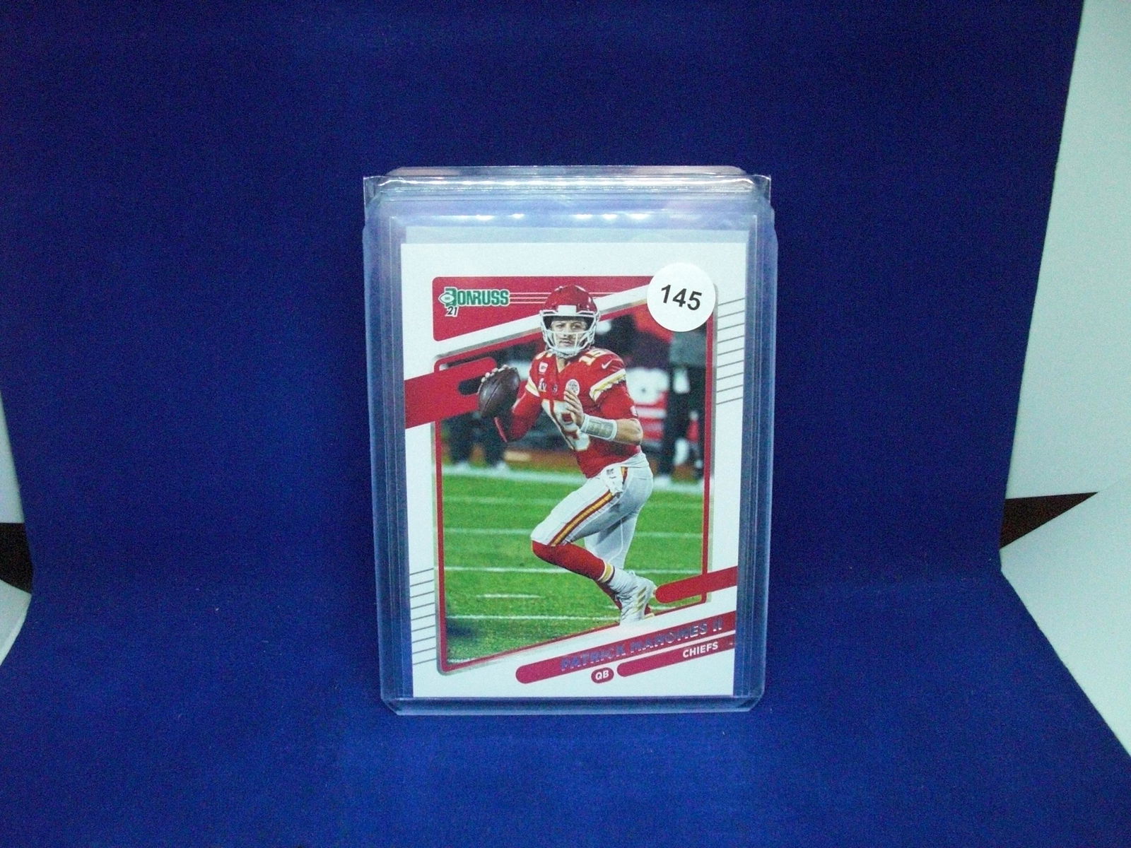 patrick mahomes: in top loader