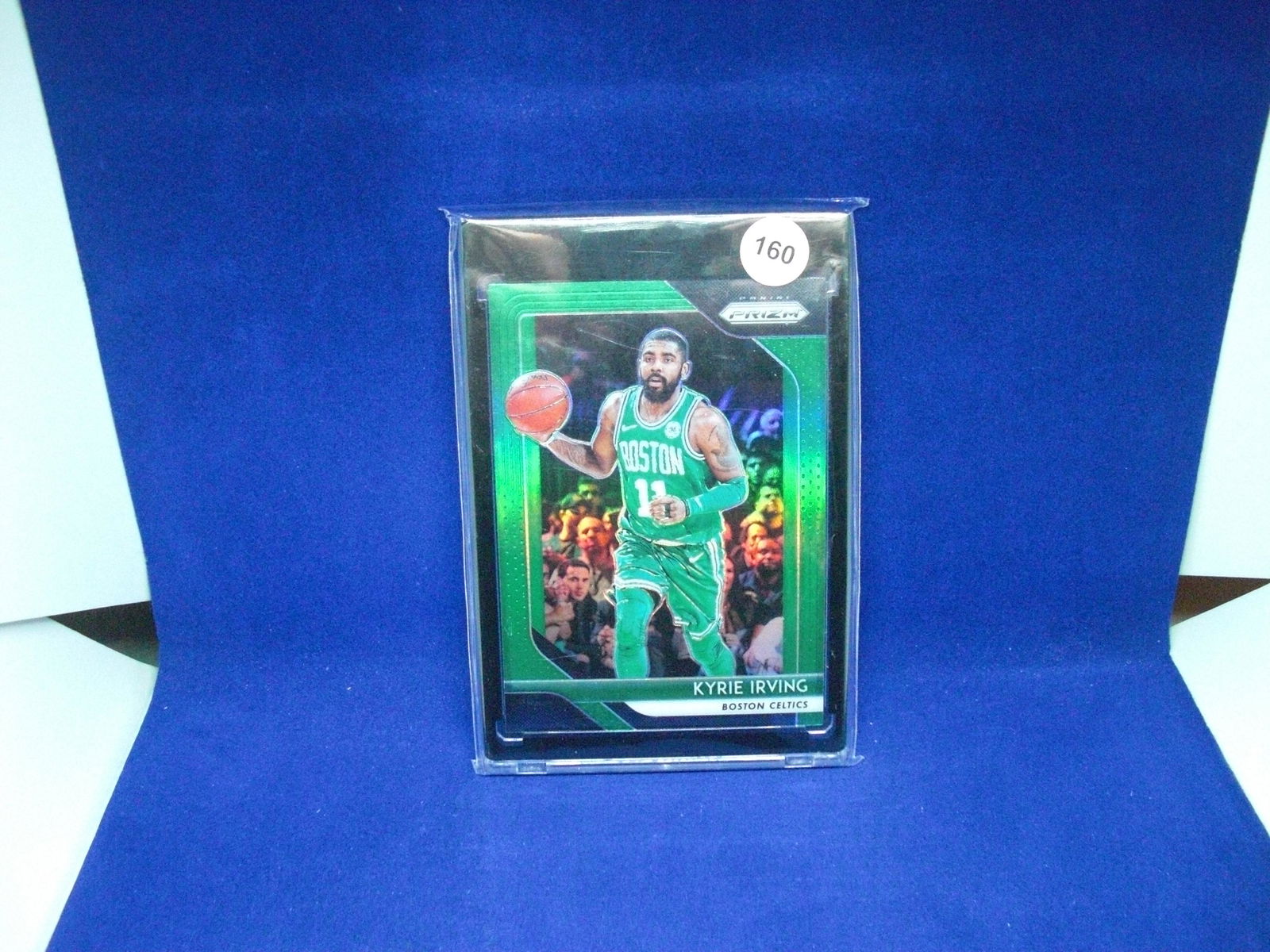 kyrie irving green prizm in hard plastic case (1 of 1)