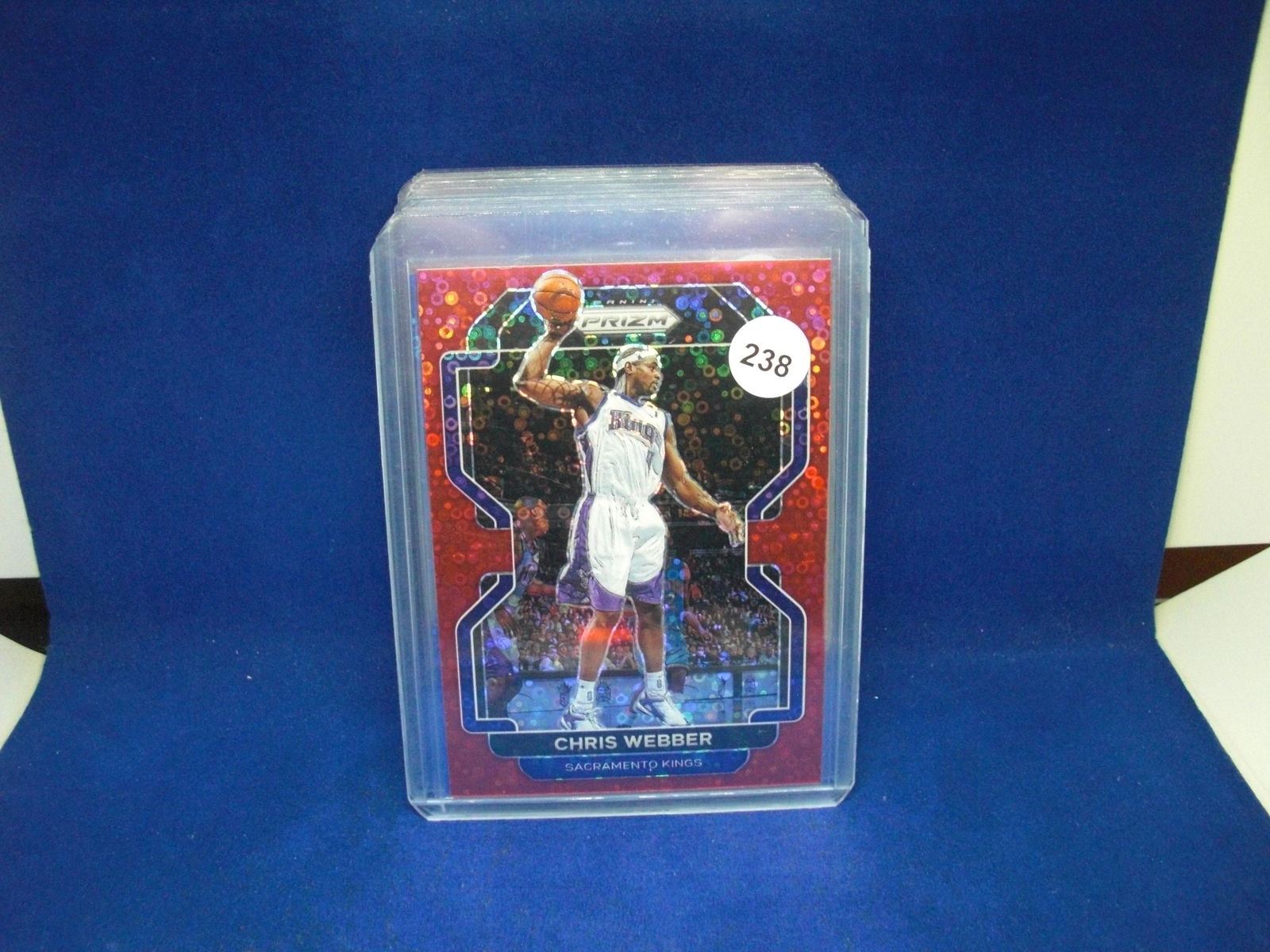 chris webber red prizm #095/100 (1 of 1)