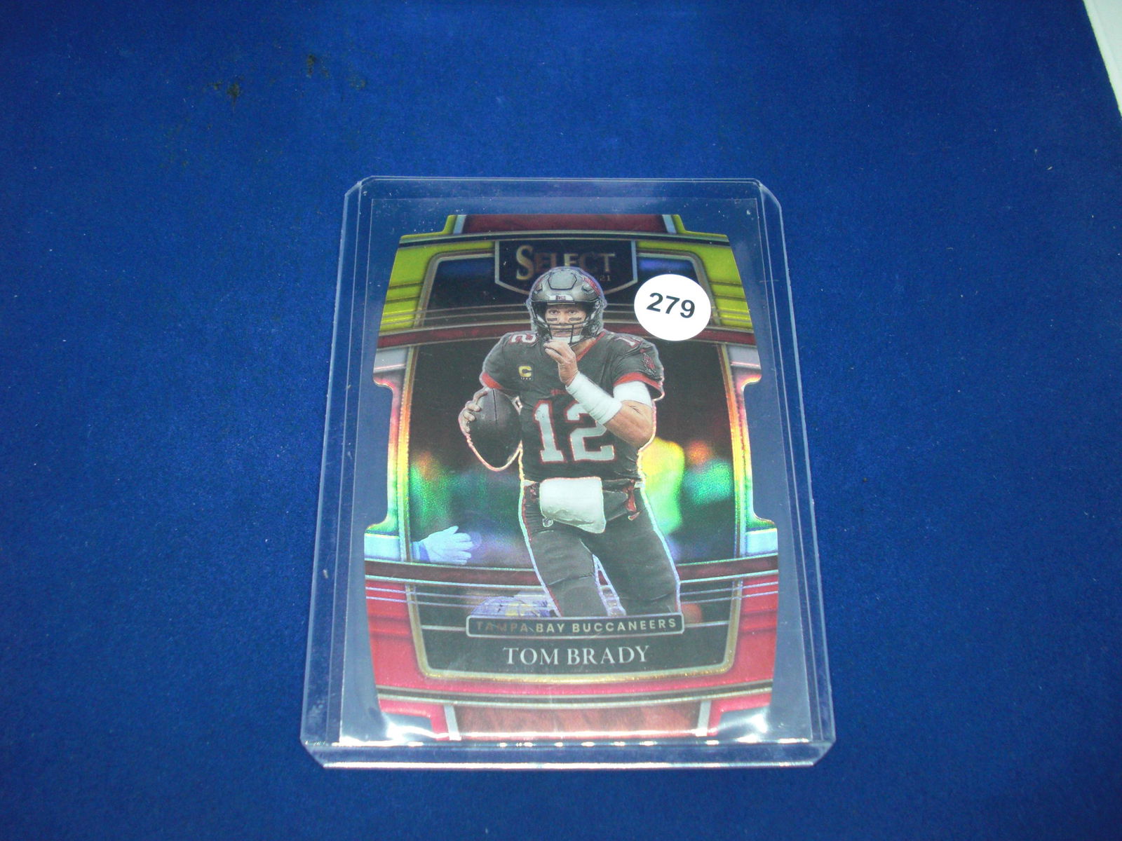 tom brady die cut select (1 of 1)