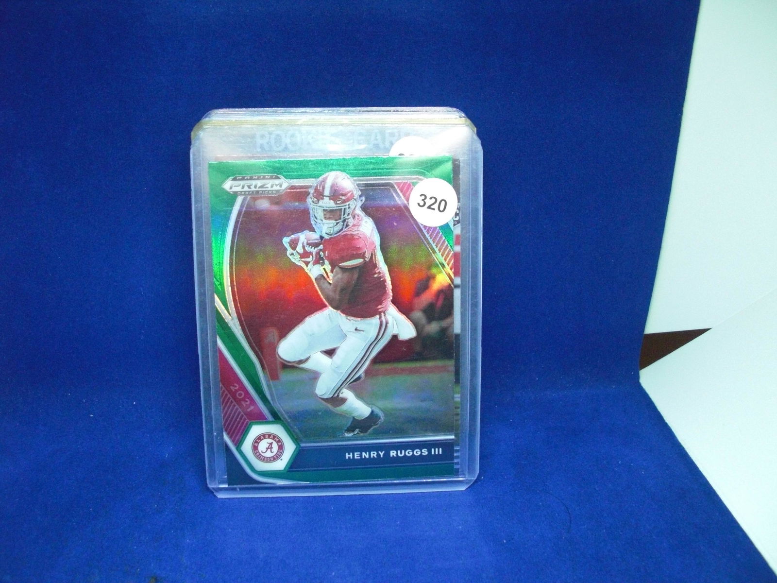 henry ruggs green prizm (1 of 1)