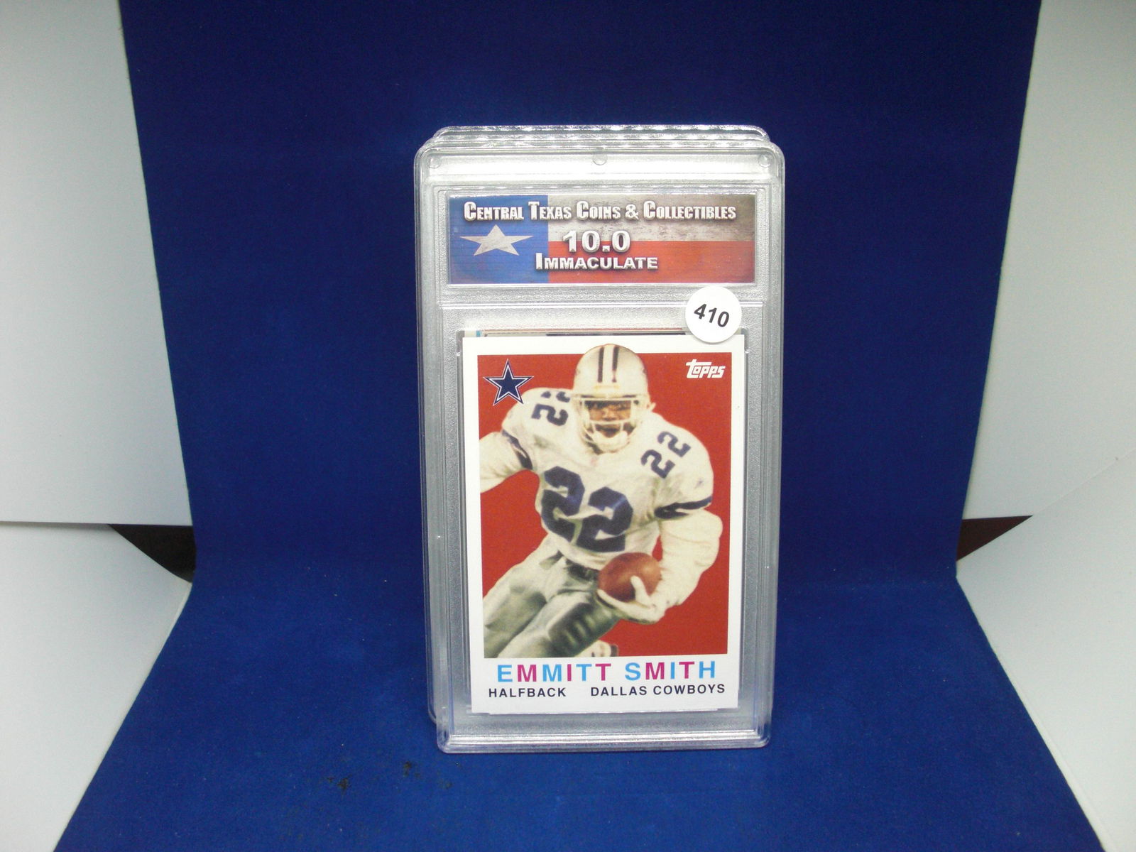 ctcc graded emmit smith mint 10 (1 of 1)