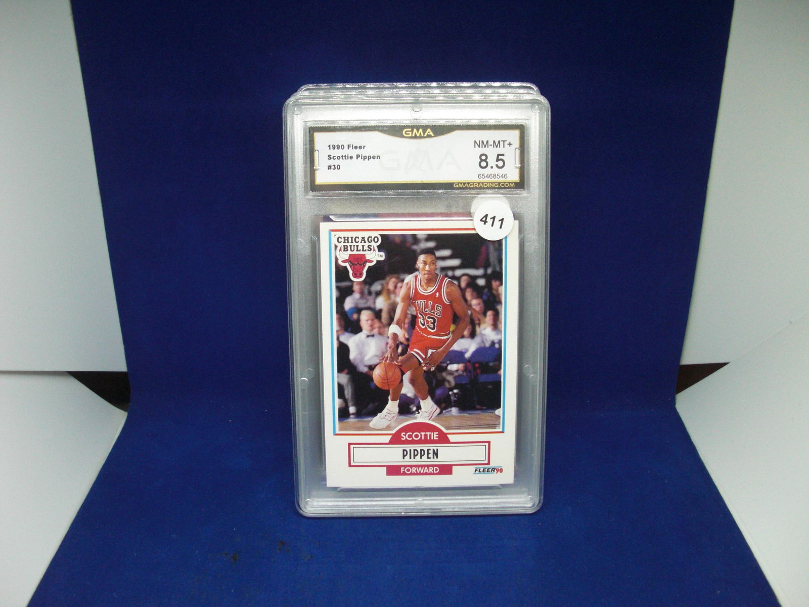 gma graded scottie pippen mint 8.5 (1 of 1)