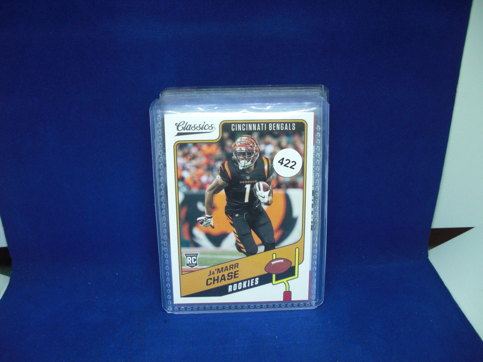 ja'marr chase rookie: bengals